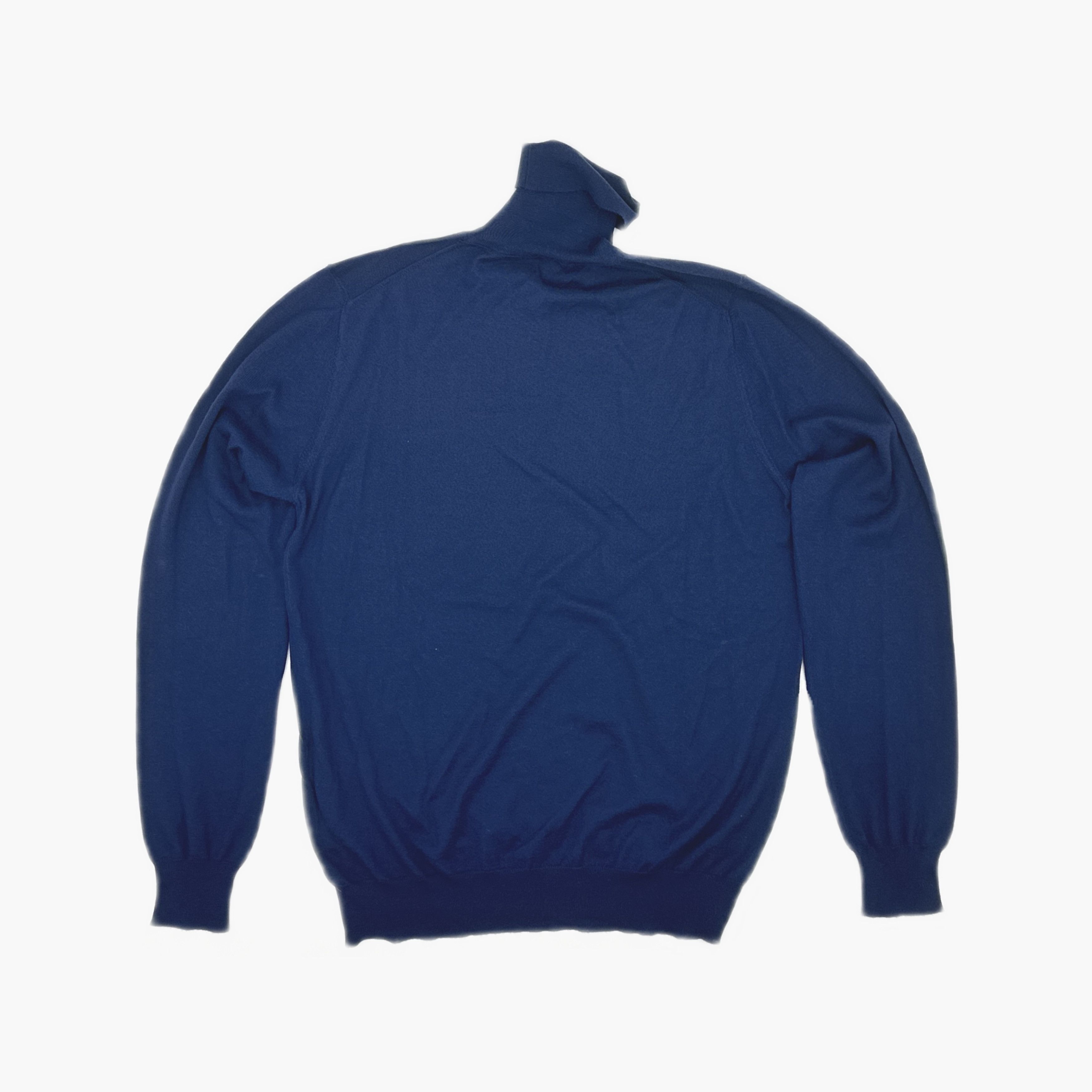 Prada Prada Superfine Cashmere Turtleneck Sweater US M Size US M / EU 48-50 / 2 - 2 Thumbnail