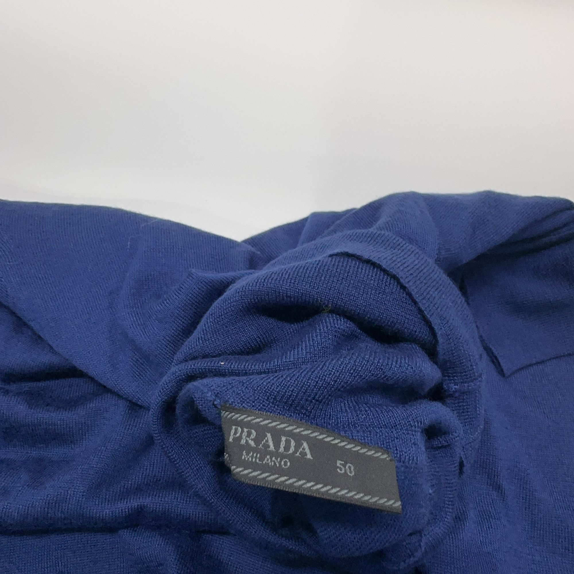 Prada Prada Superfine Cashmere Turtleneck Sweater US M Size US M / EU 48-50 / 2 - 6 Thumbnail