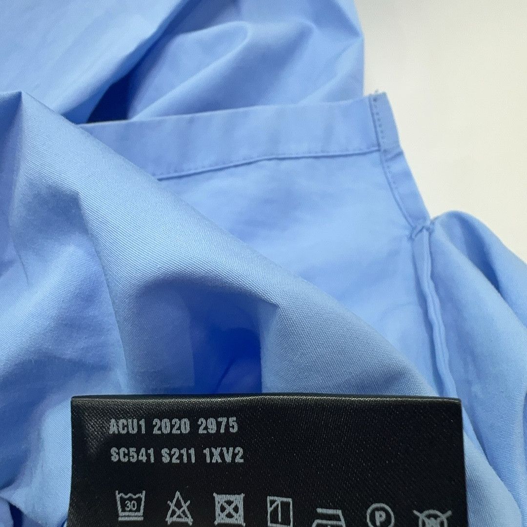 Prada Prada Triangle Logo Button Up Shirt Size M Size US M / EU 48-50 / 2 - 5 Thumbnail
