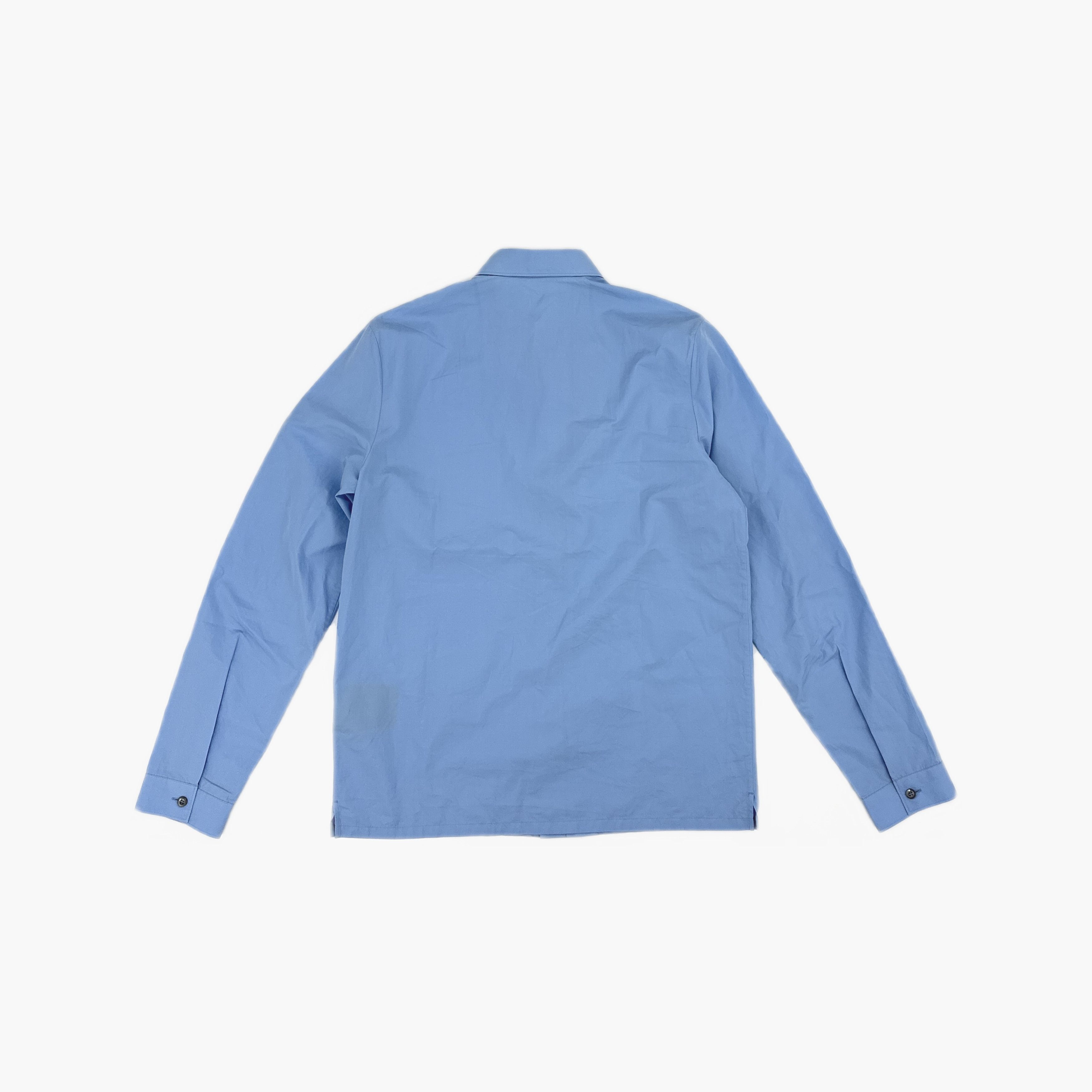 Prada Prada Triangle Logo Button Up Shirt Size M Size US M / EU 48-50 / 2 - 2 Thumbnail
