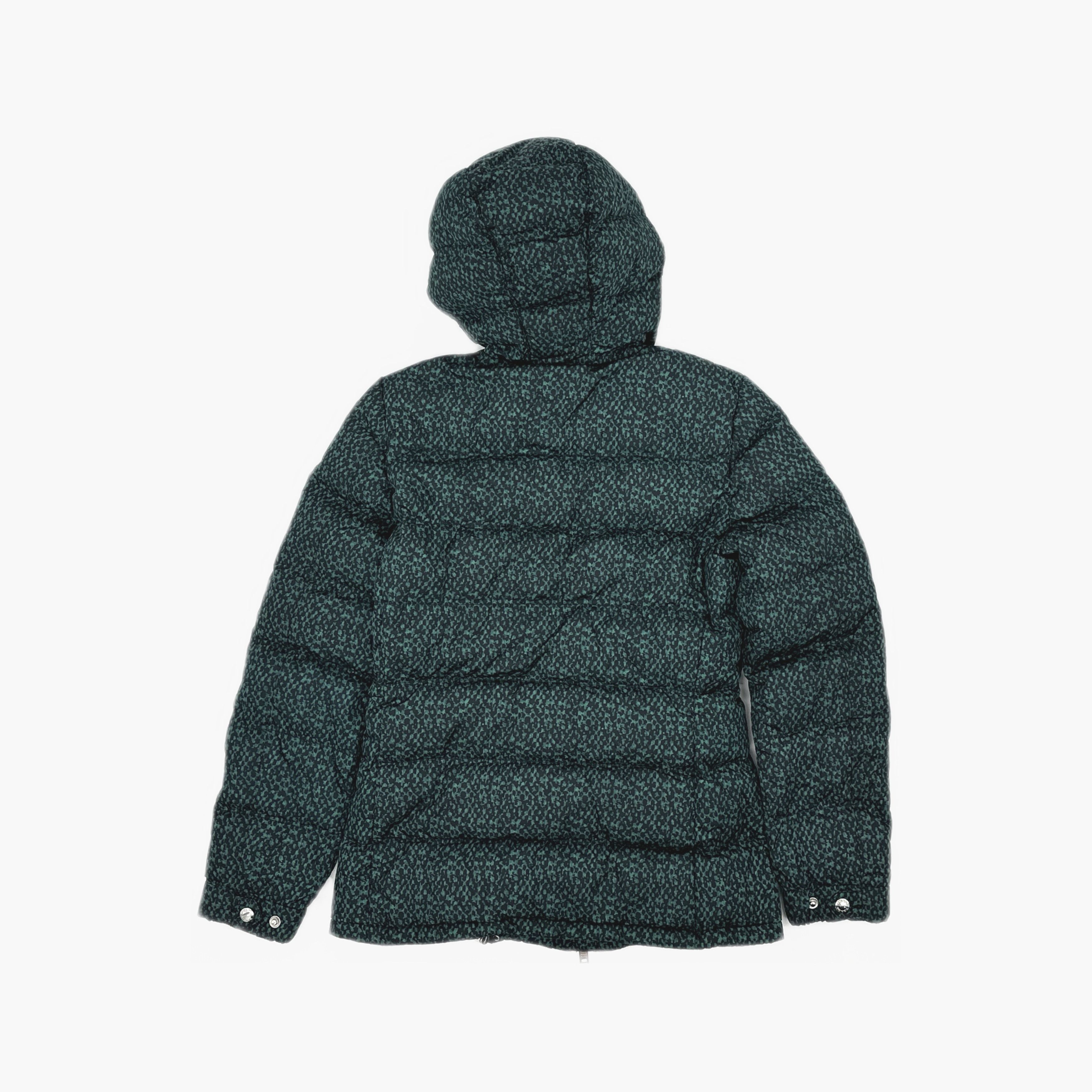 Prada Prada Green Printed Puffer Jacket Size IT 40 Size S / US 4 / IT 40 - 2 Thumbnail