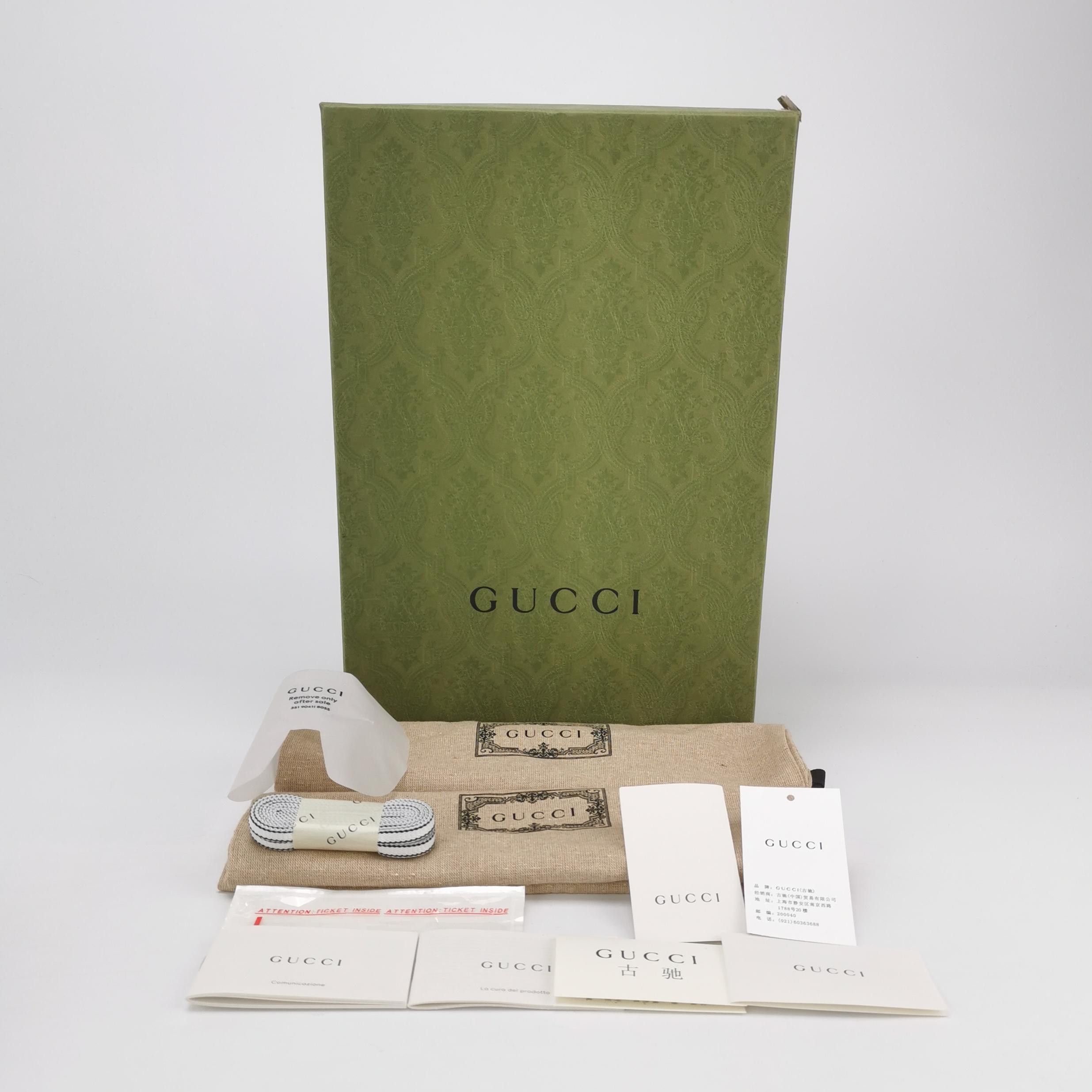 Gucci Gucci Men 9.5 Lowtop Sneakers Size US 9.5 / EU 42-43 - 6 Thumbnail