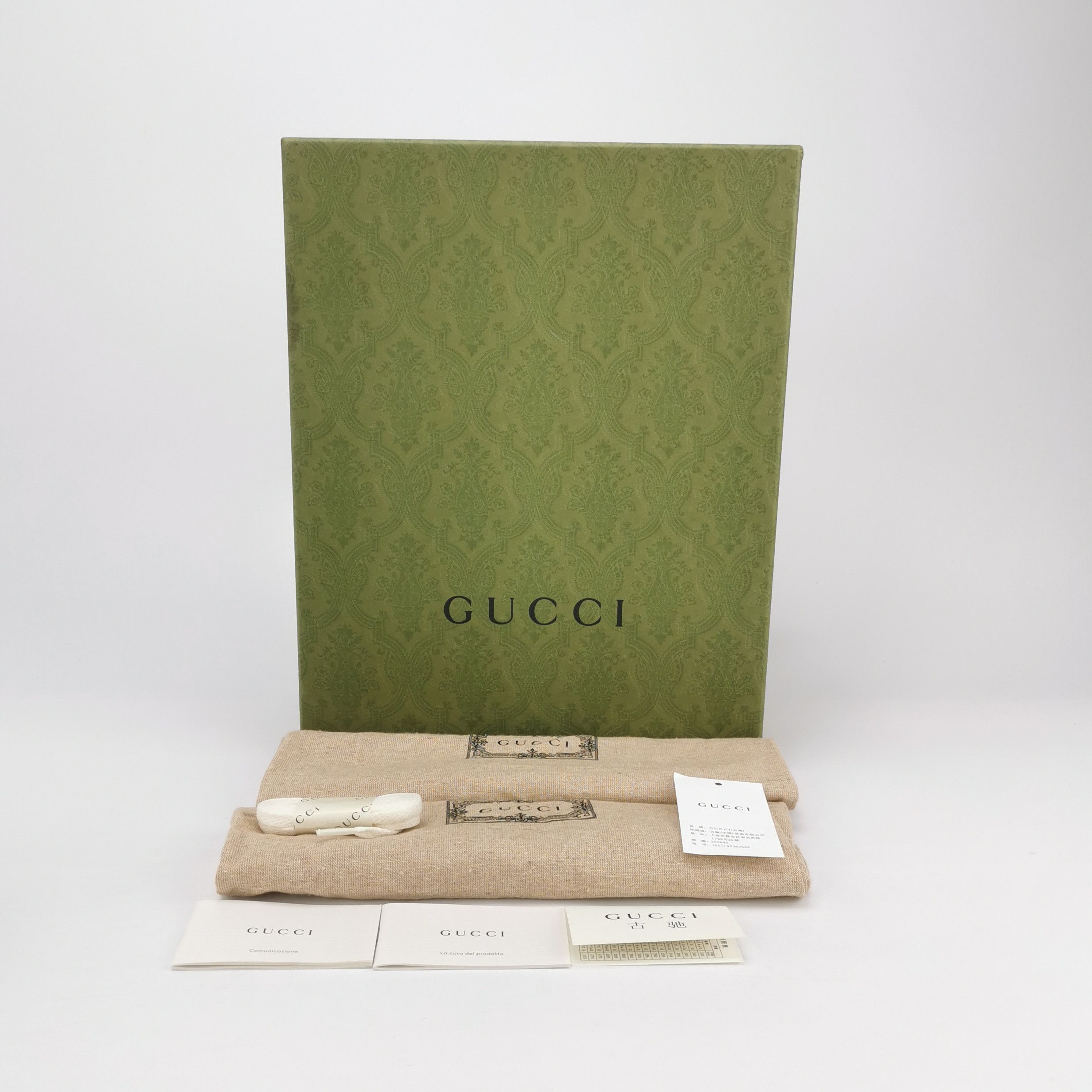 Gucci Gucci Men 6 Lowtop Sneakers Size US 6 / EU 39 - 6 Thumbnail
