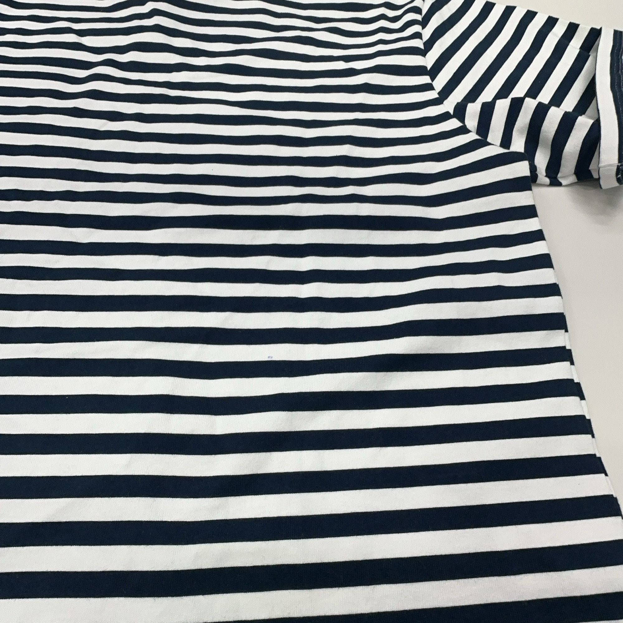 Prada Prada Striped Logo T-Shirt Size S Size S / US 4 / IT 40 - 5 Thumbnail