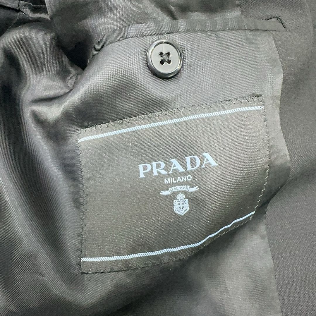 Prada Prada Wool Blazer Size 38R Size 38R - 5 Thumbnail