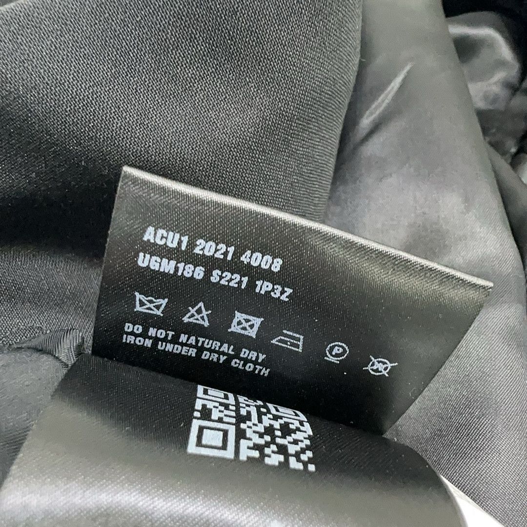 Prada Prada Wool Blazer Size 38R Size 38R - 4 Thumbnail