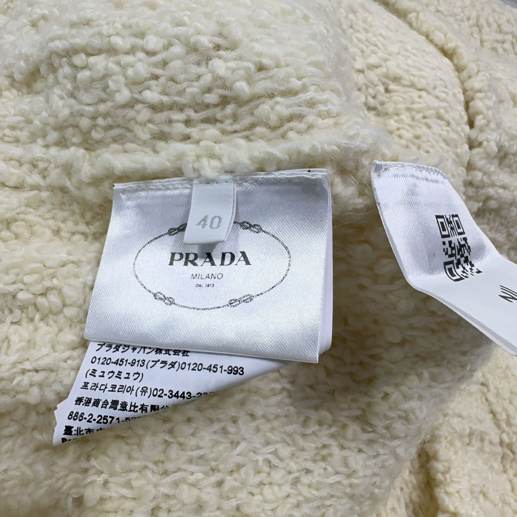 Prada Prada Textured Knit Cardigan Size 40 Size S / US 4 / IT 40 - 4 Thumbnail
