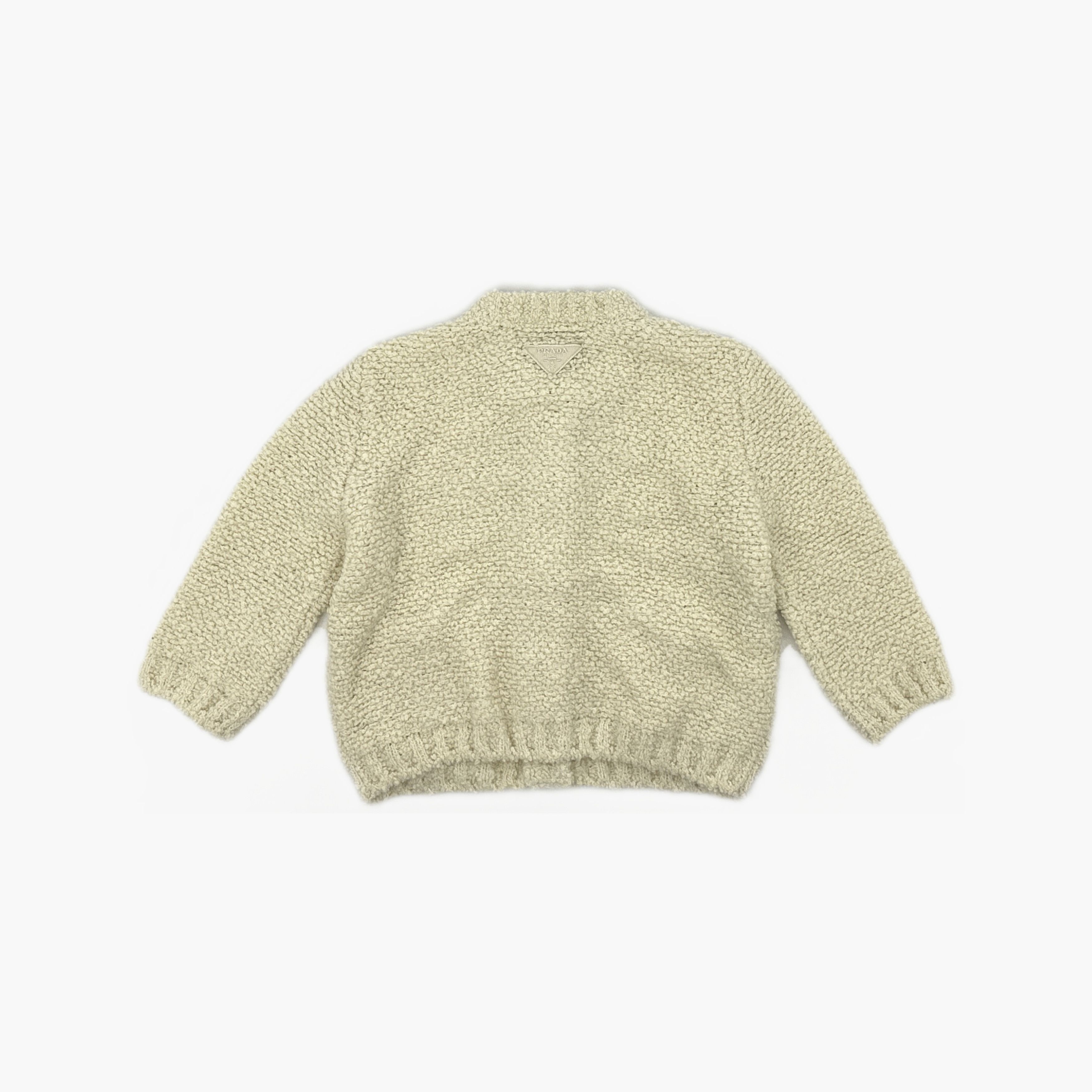 Prada Prada Textured Knit Cardigan Size 40 Size S / US 4 / IT 40 - 2 Thumbnail