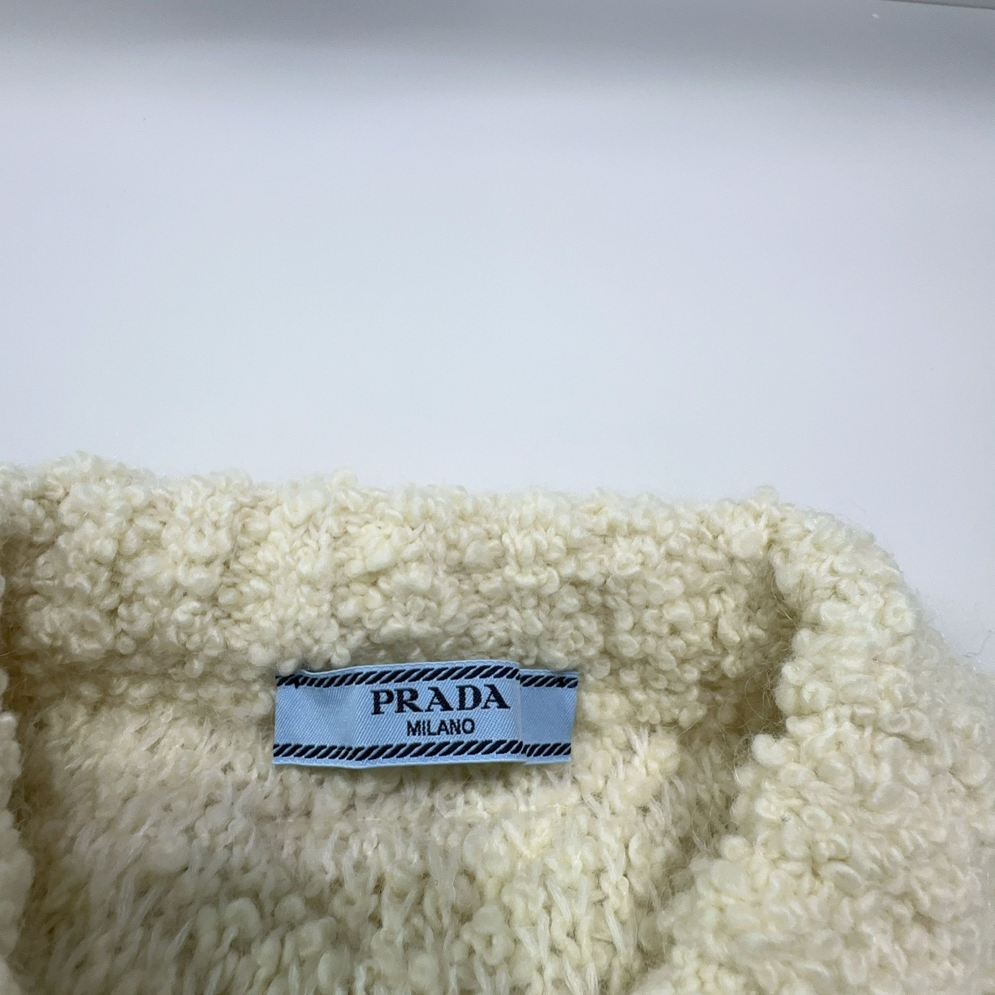 Prada Prada Textured Knit Cardigan Size 40 Size S / US 4 / IT 40 - 3 Thumbnail