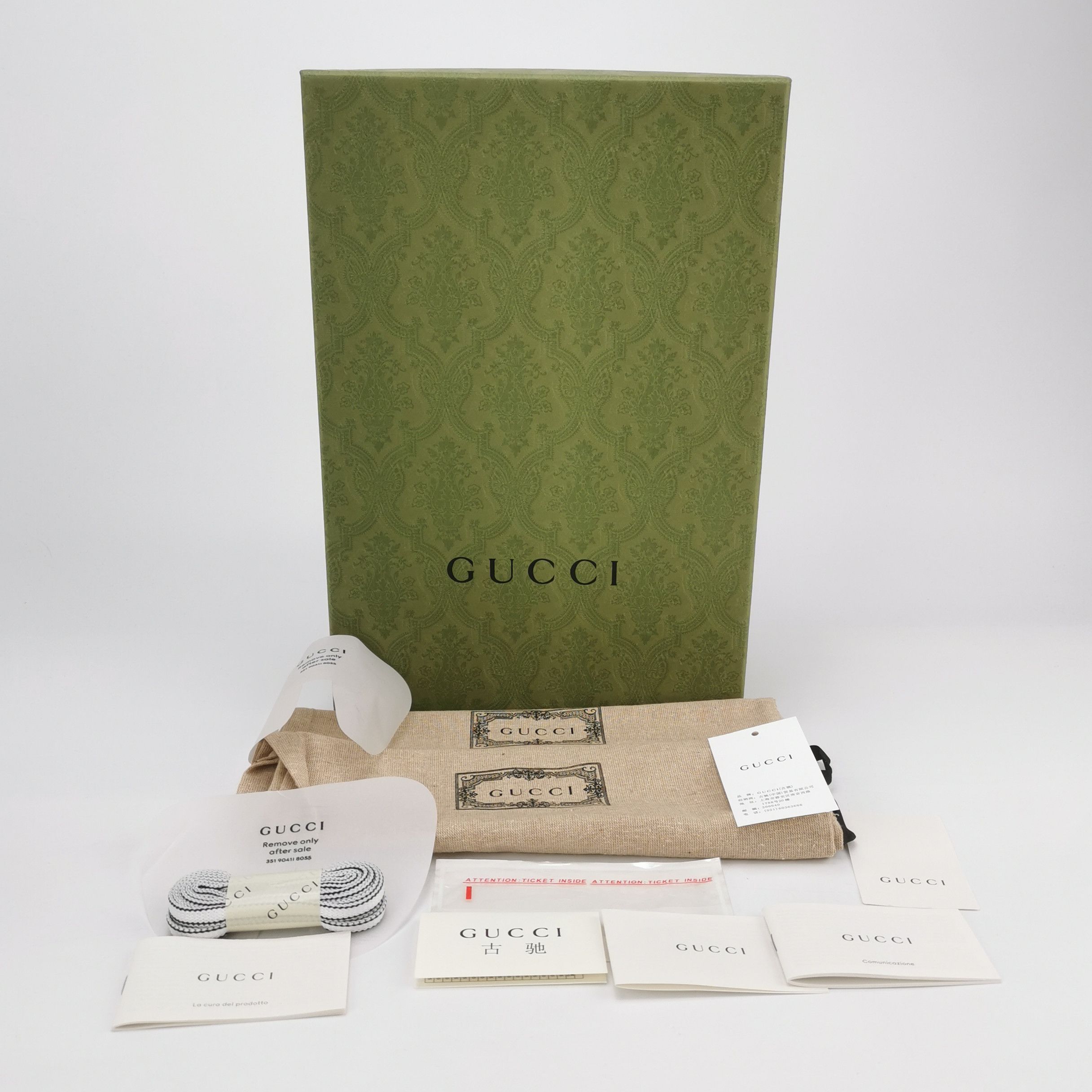 Gucci Gucci Men 9.5 Lowtop Sneakers Size US 9.5 / EU 42-43 - 6 Thumbnail