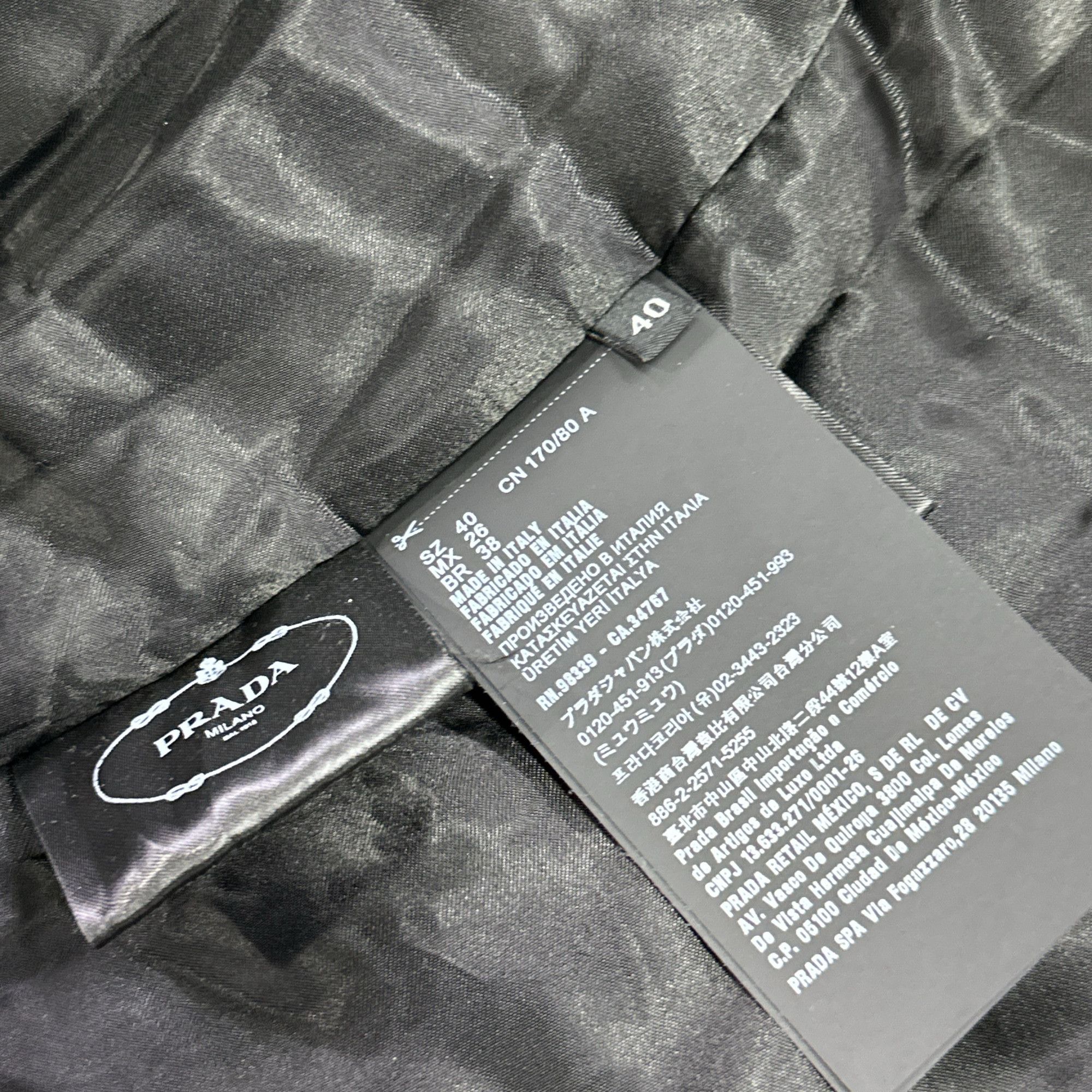 Prada Prada Cashmere Wool Coat Size 40 Size S / US 4 / IT 40 - 3 Thumbnail