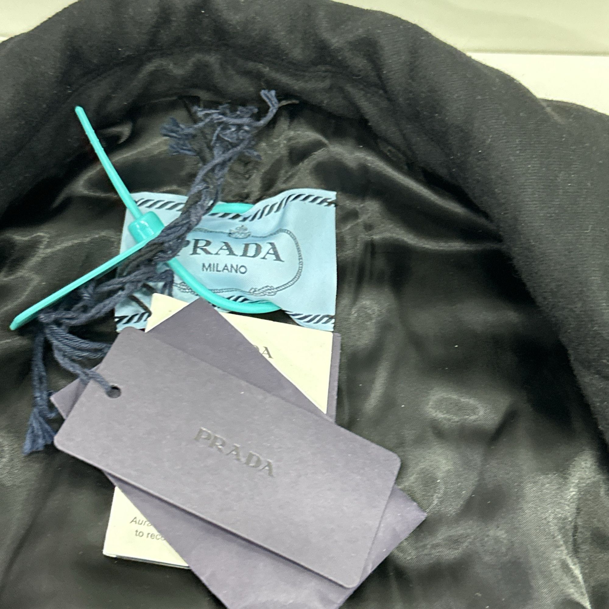 Prada Prada Cashmere Wool Coat Size 40 Size S / US 4 / IT 40 - 4 Thumbnail