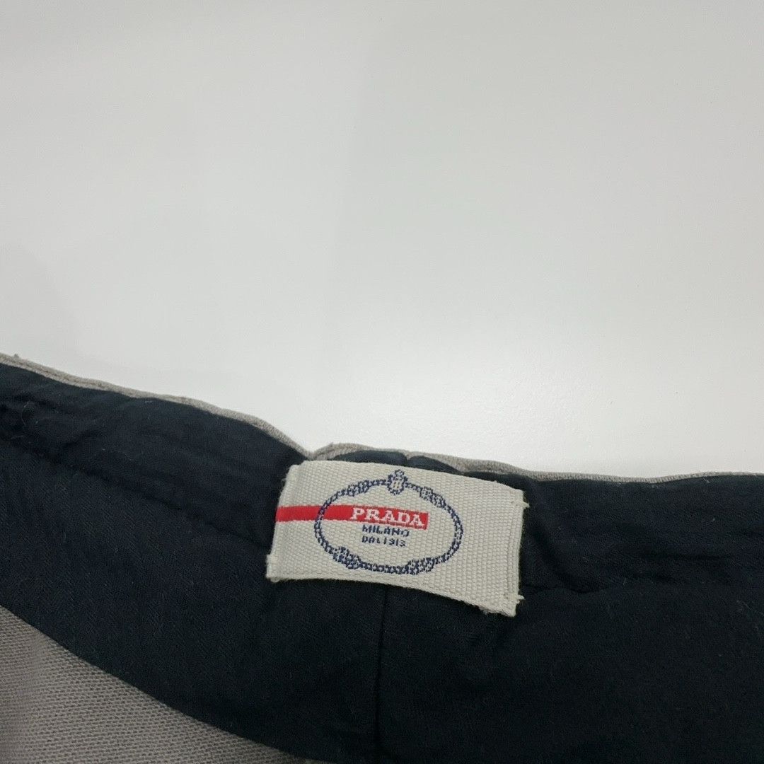 Prada Prada Gray Casual Pants EU 54 Size US 38 / EU 54 - 3 Thumbnail