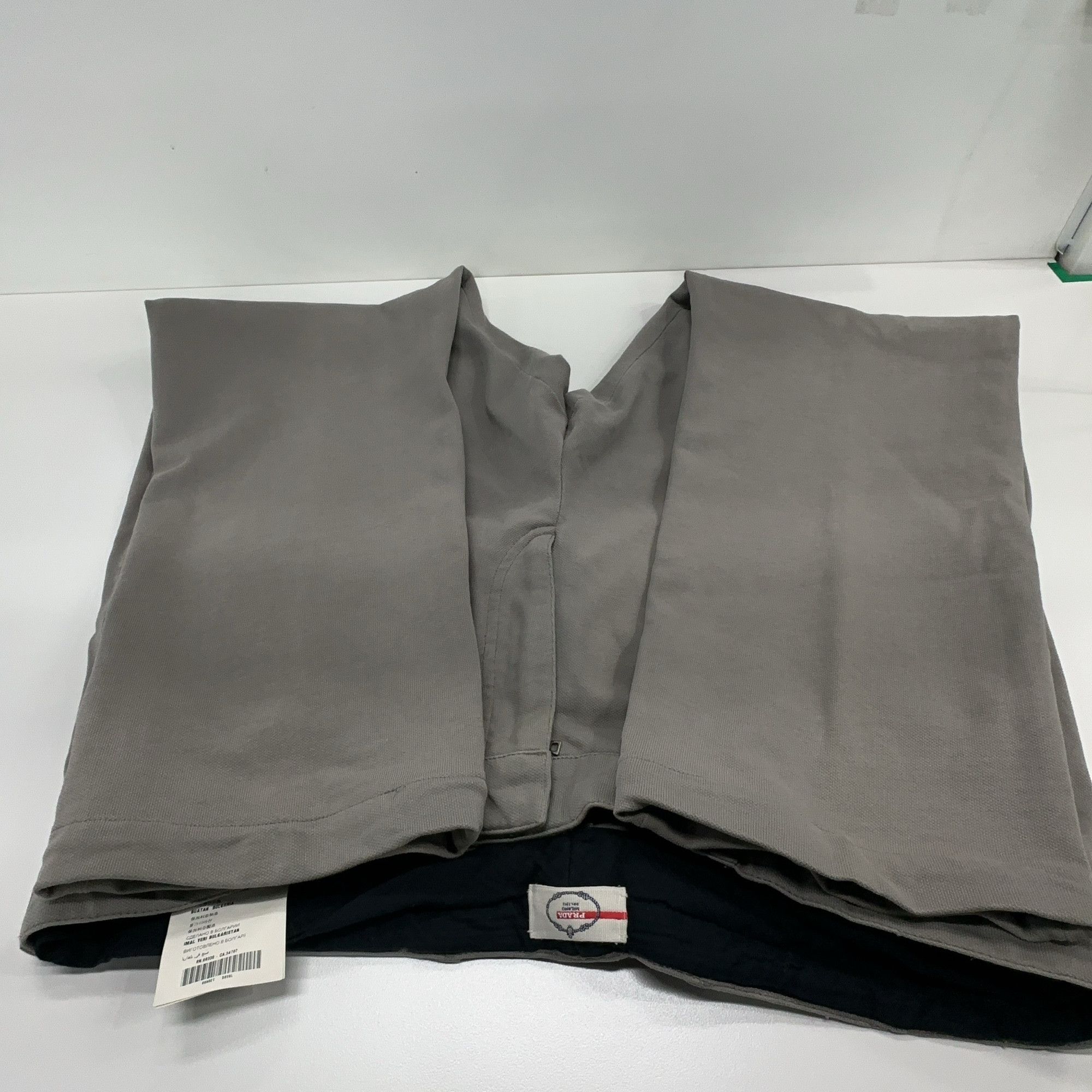 Prada Prada Gray Casual Pants EU 54 Size US 38 / EU 54 - 10 Thumbnail