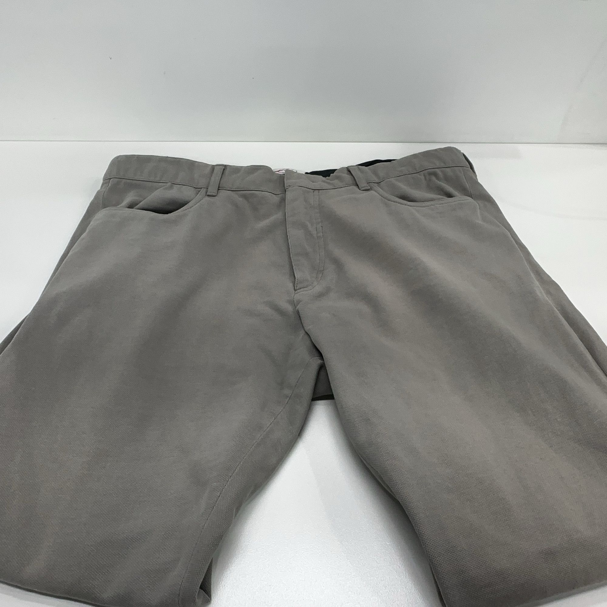 Prada Prada Gray Casual Pants EU 54 Size US 38 / EU 54 - 9 Thumbnail