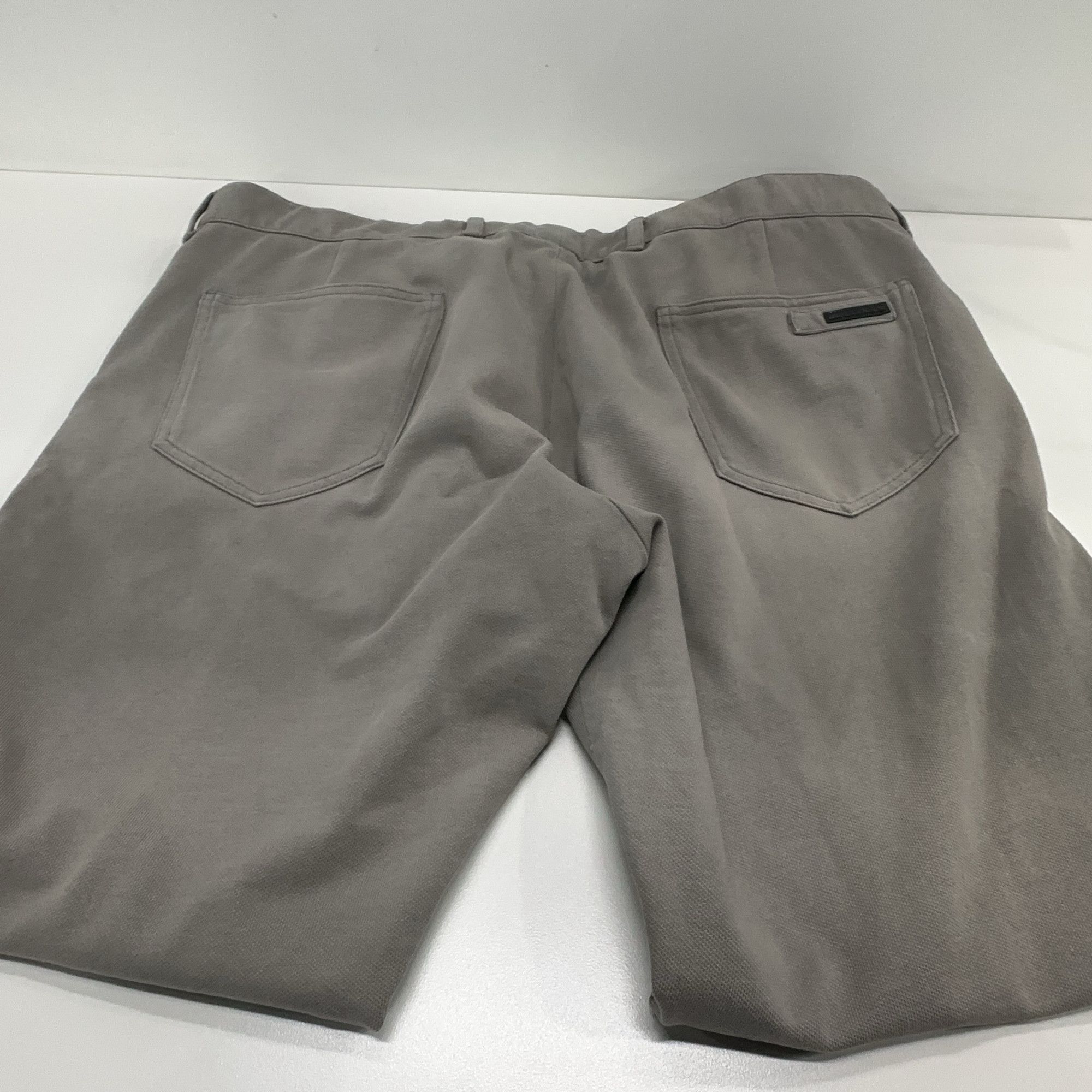 Prada Prada Gray Casual Pants EU 54 Size US 38 / EU 54 - 11 Thumbnail