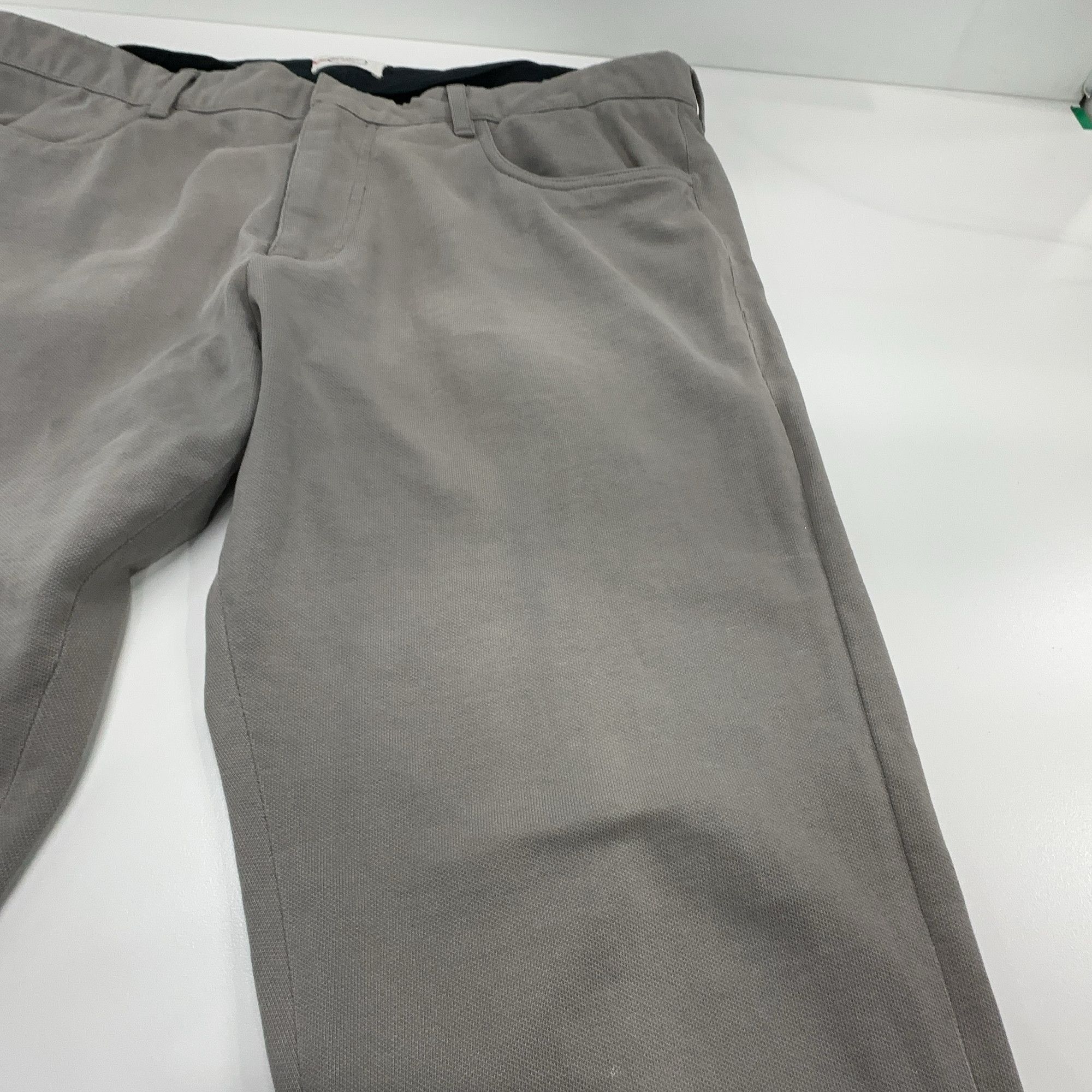 Prada Prada Gray Casual Pants EU 54 Size US 38 / EU 54 - 5 Thumbnail