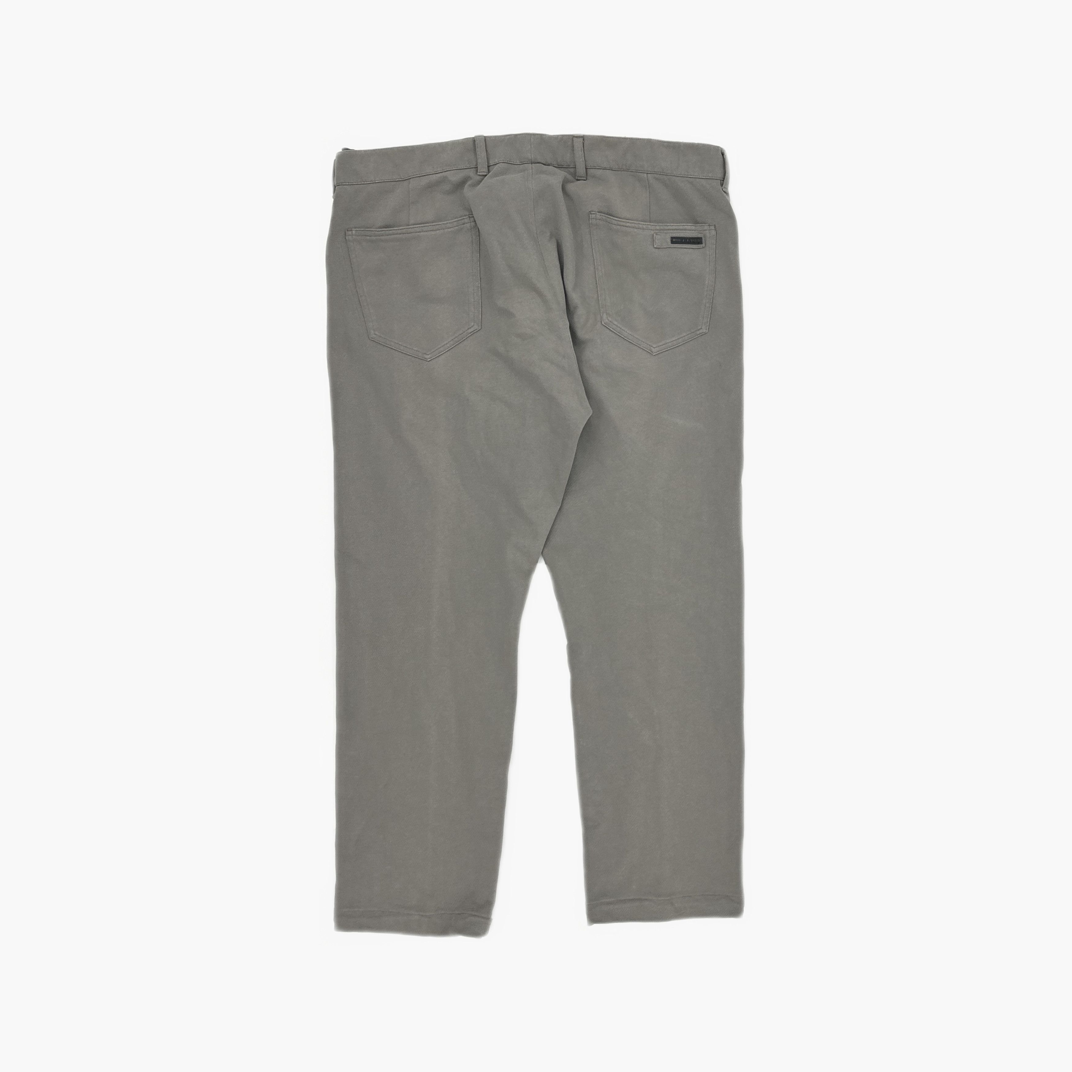 Prada Prada Gray Casual Pants EU 54 Size US 38 / EU 54 - 2 Thumbnail