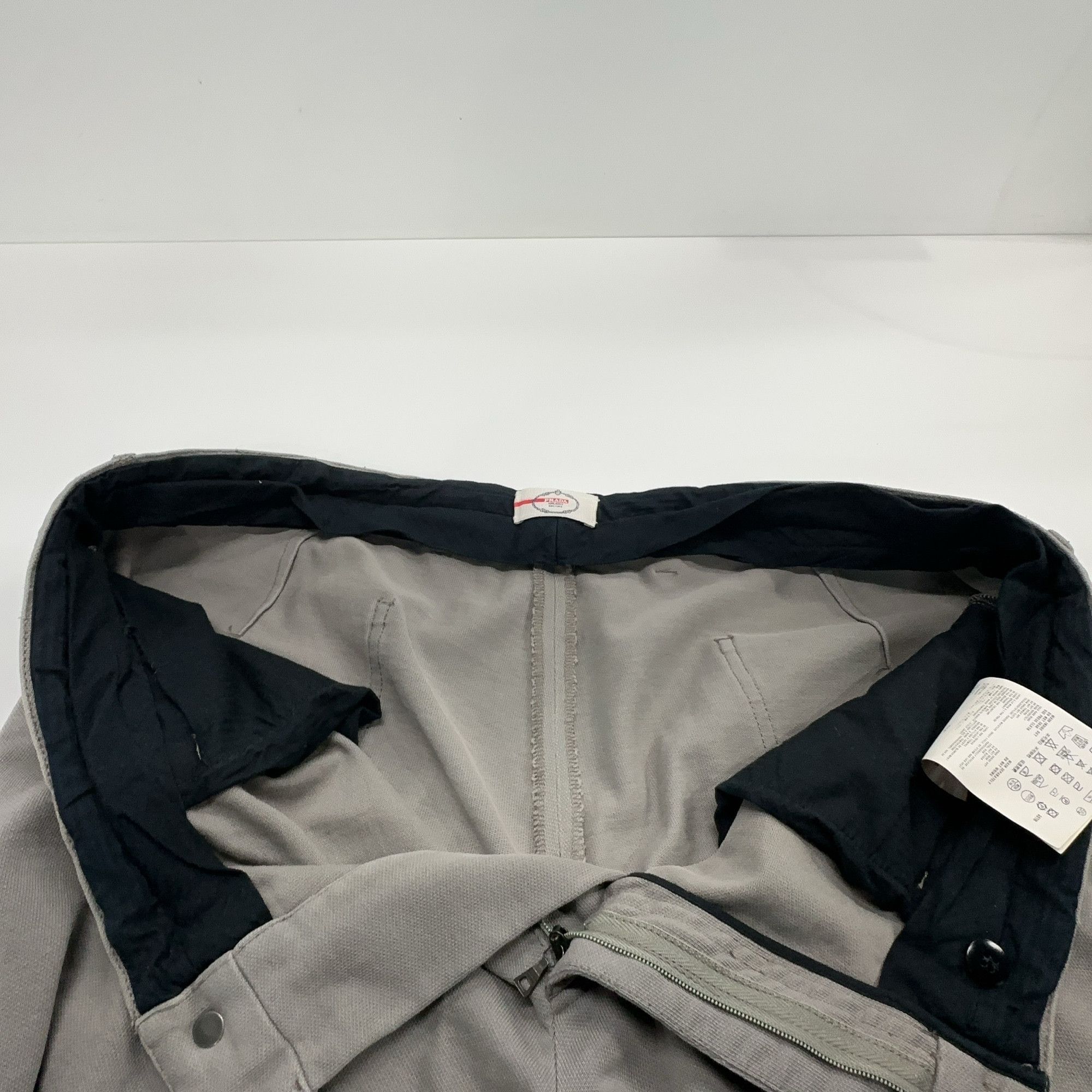 Prada Prada Gray Casual Pants EU 54 Size US 38 / EU 54 - 6 Thumbnail