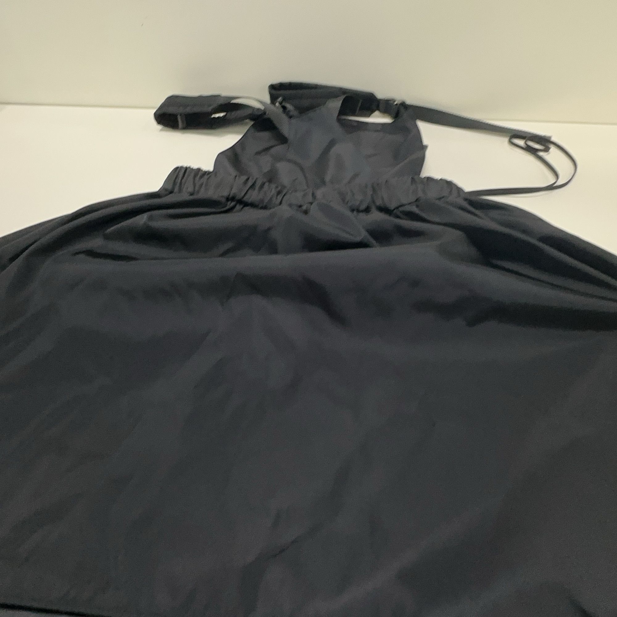 Prada Prada Re-Nylon Apron Mini Dress Size 40S Size S / US 4 / IT 40 - 11 Thumbnail