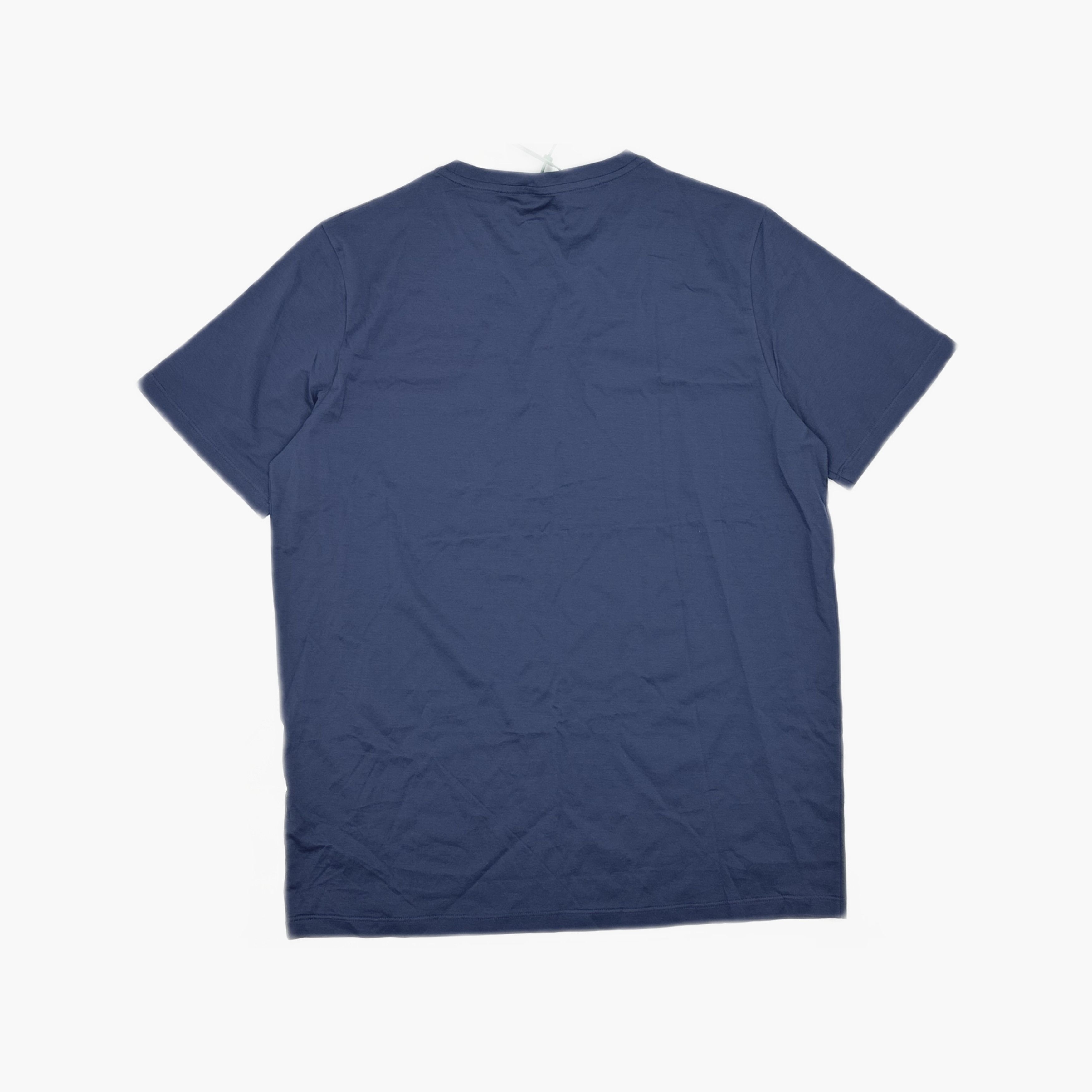 Prada Prada Logo Pocket T-Shirt Navy Size XL Size US XL / EU 56 / 4 - 2 Thumbnail