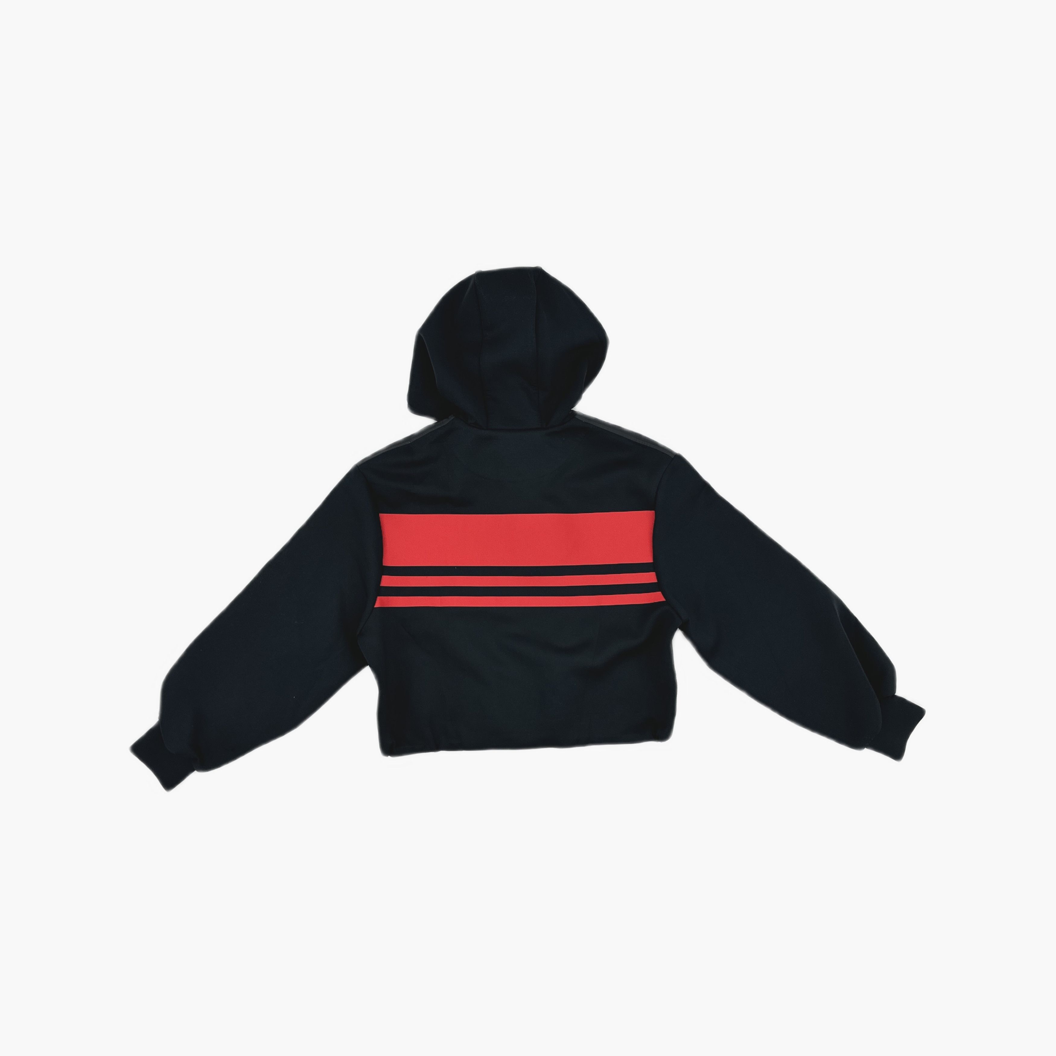 Prada Prada Striped Logo Hooded Jacket XS Size XS / US 0-2 / IT 36-38 - 2 Thumbnail
