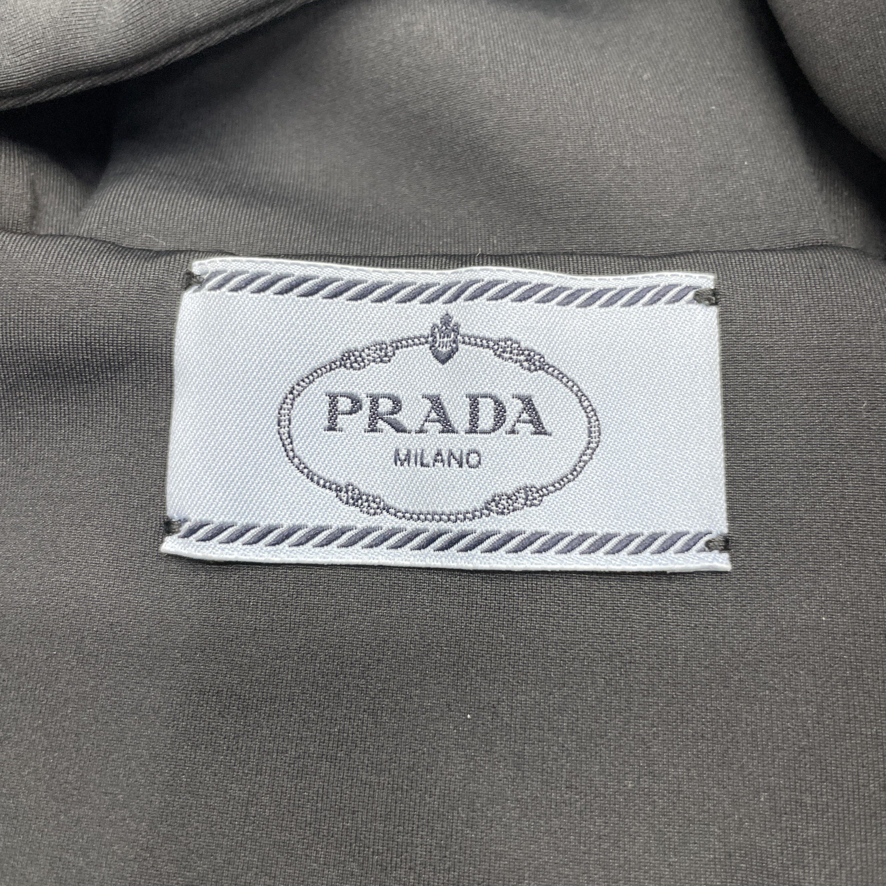Prada Prada Striped Logo Hooded Jacket XS Size XS / US 0-2 / IT 36-38 - 3 Thumbnail