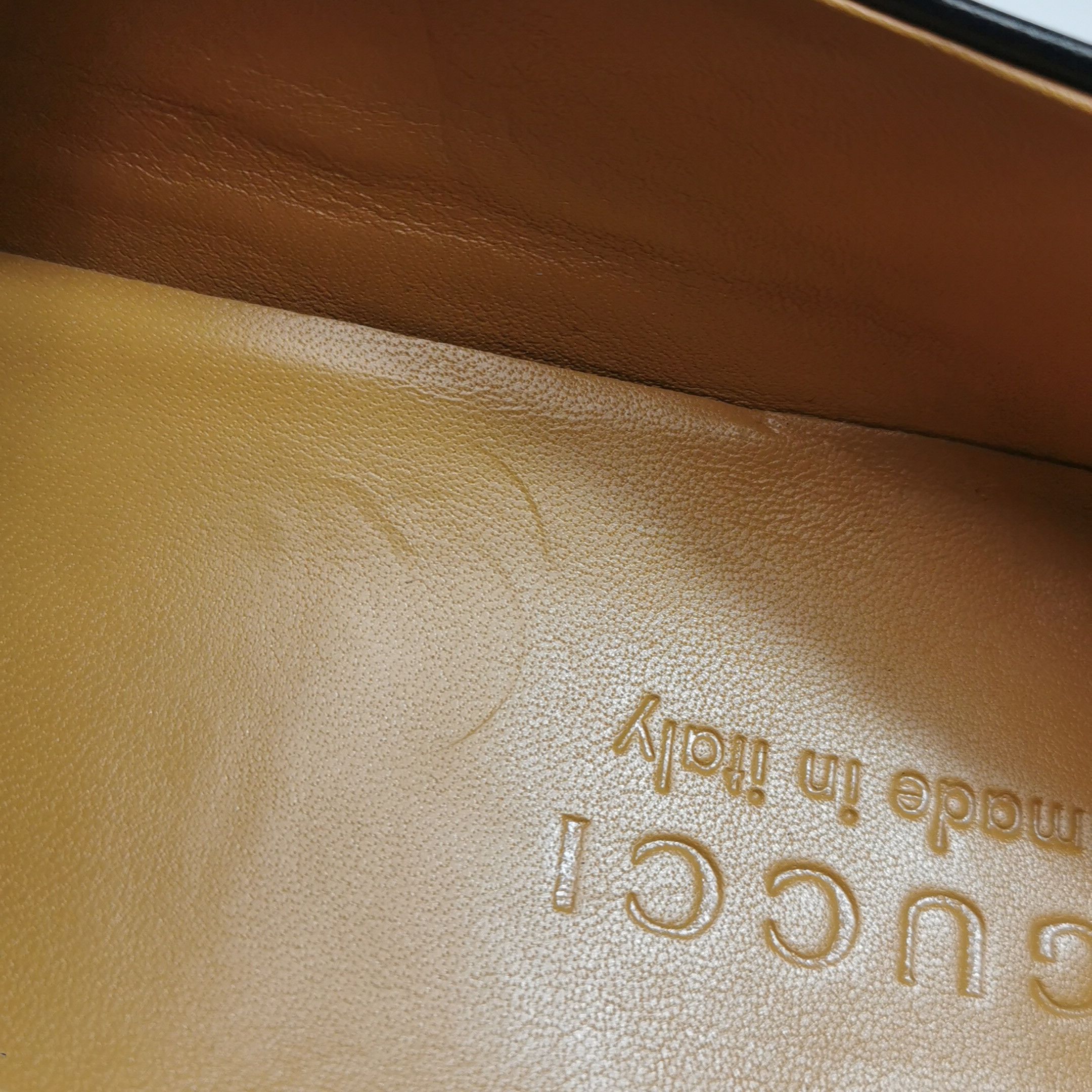 Gucci Gucci Men 9 Leather Size US 9 / EU 42 - 8 Thumbnail