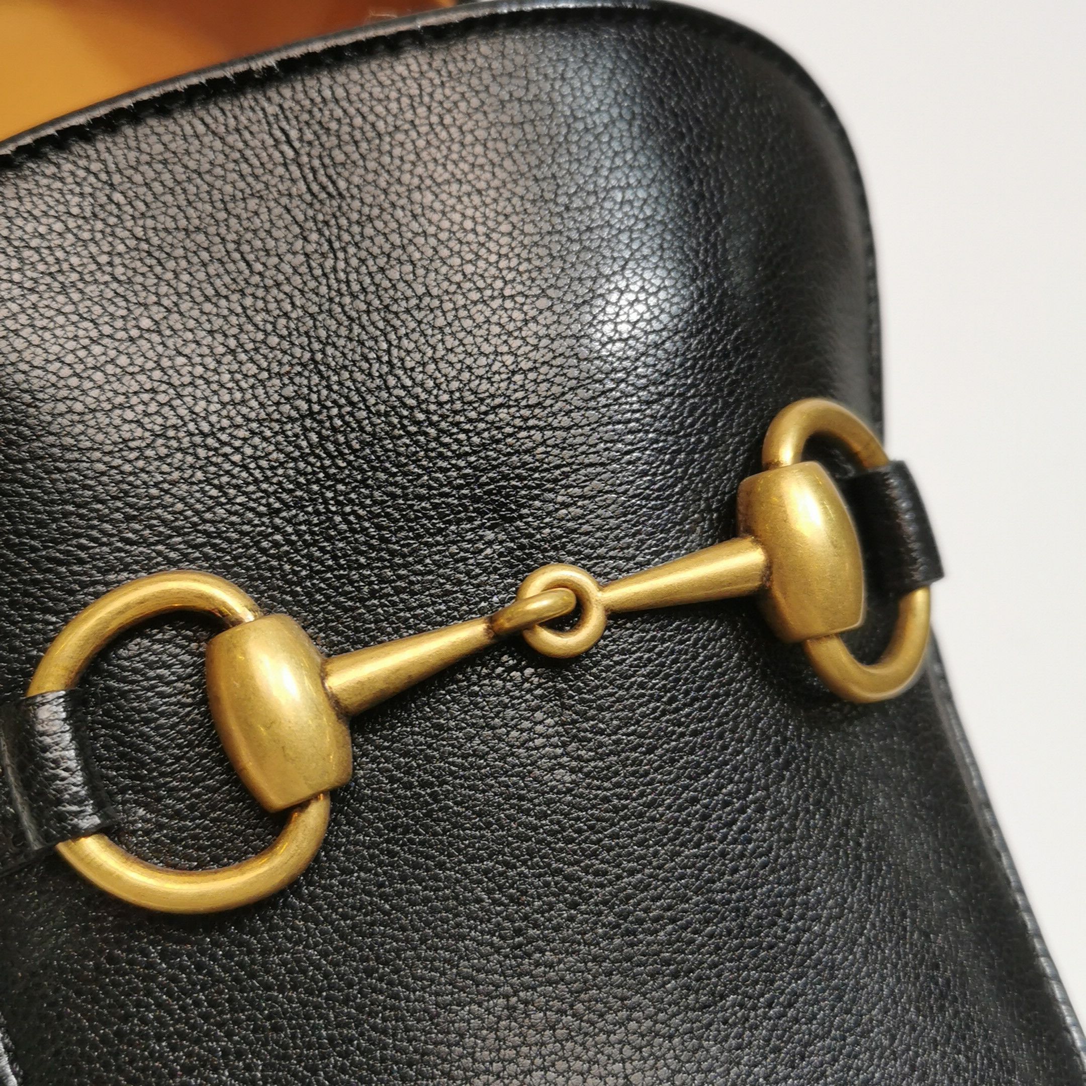 Gucci Gucci Men 9 Leather Size US 9 / EU 42 - 11 Thumbnail