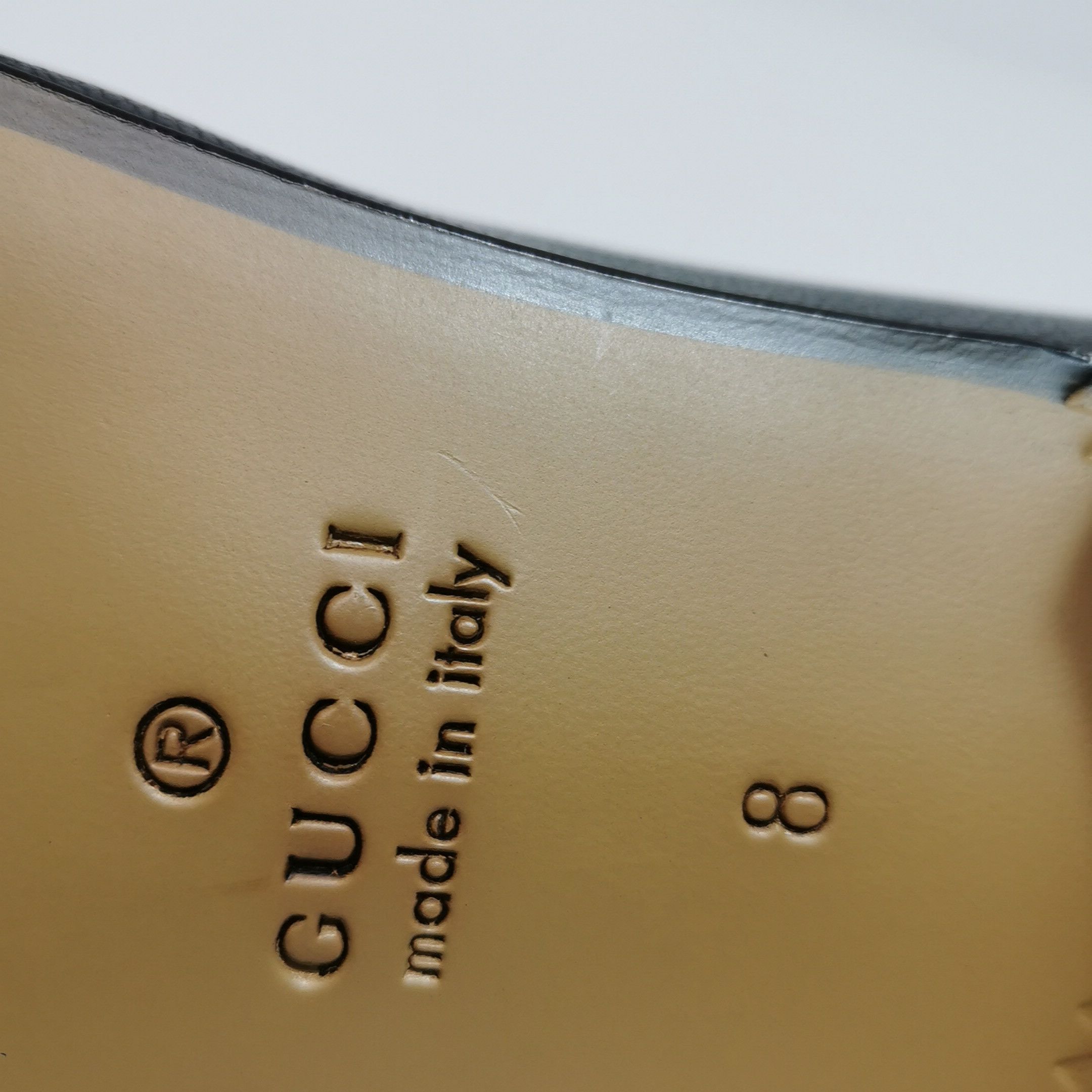 Gucci Gucci Men 9 Leather Size US 9 / EU 42 - 10 Thumbnail