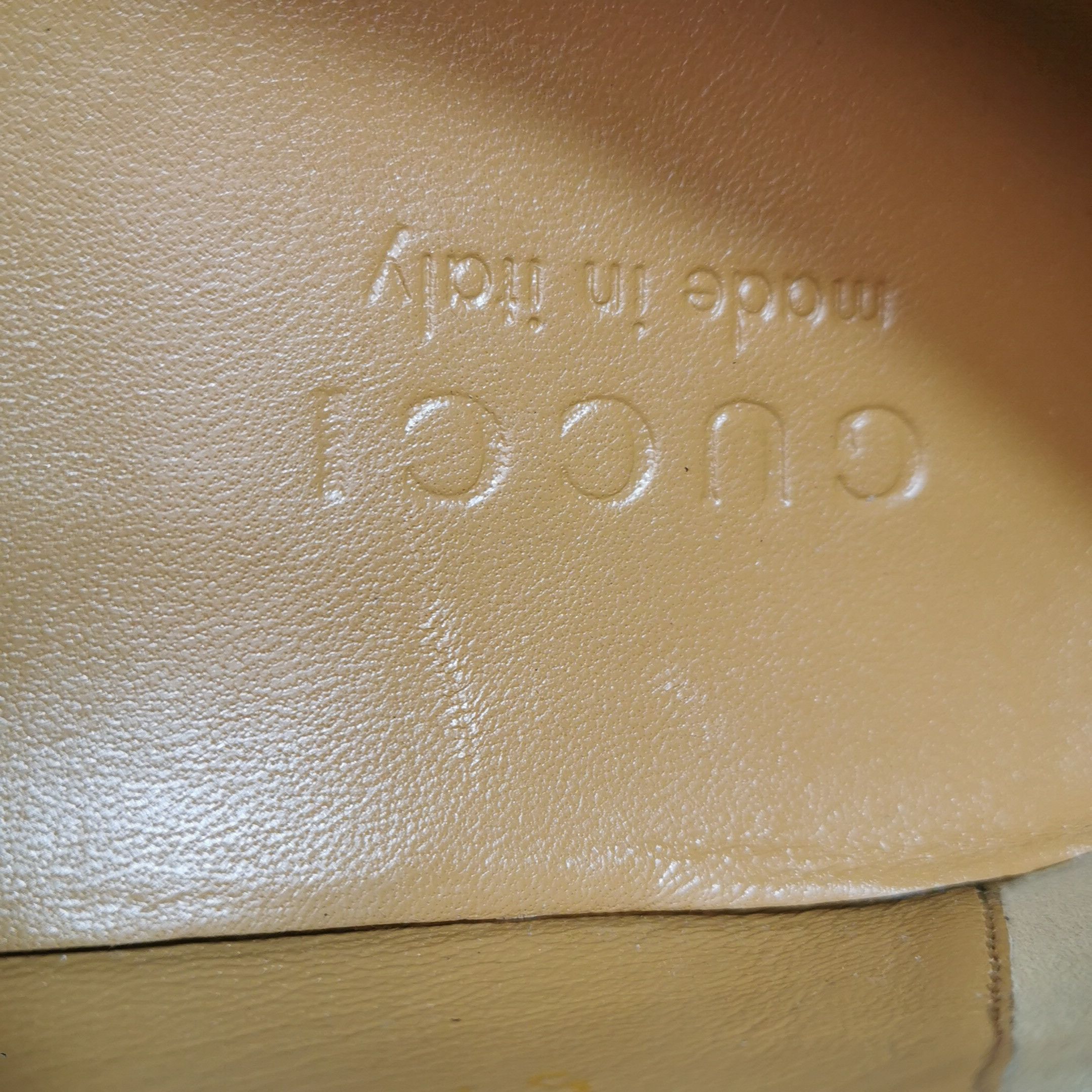 Gucci Gucci Men 9 Leather Size US 9 / EU 42 - 9 Thumbnail