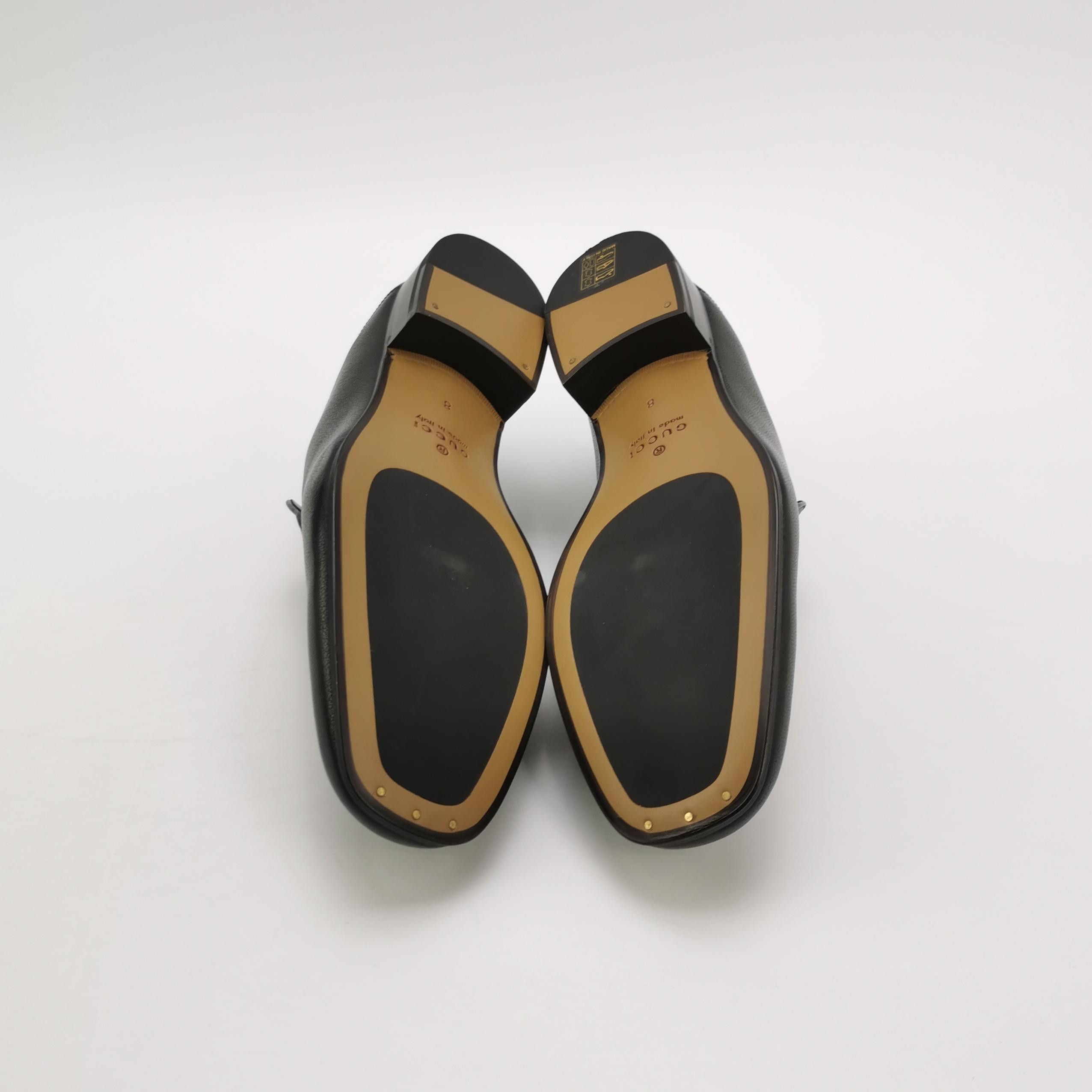 Gucci Gucci Men 9 Leather Size US 9 / EU 42 - 5 Thumbnail
