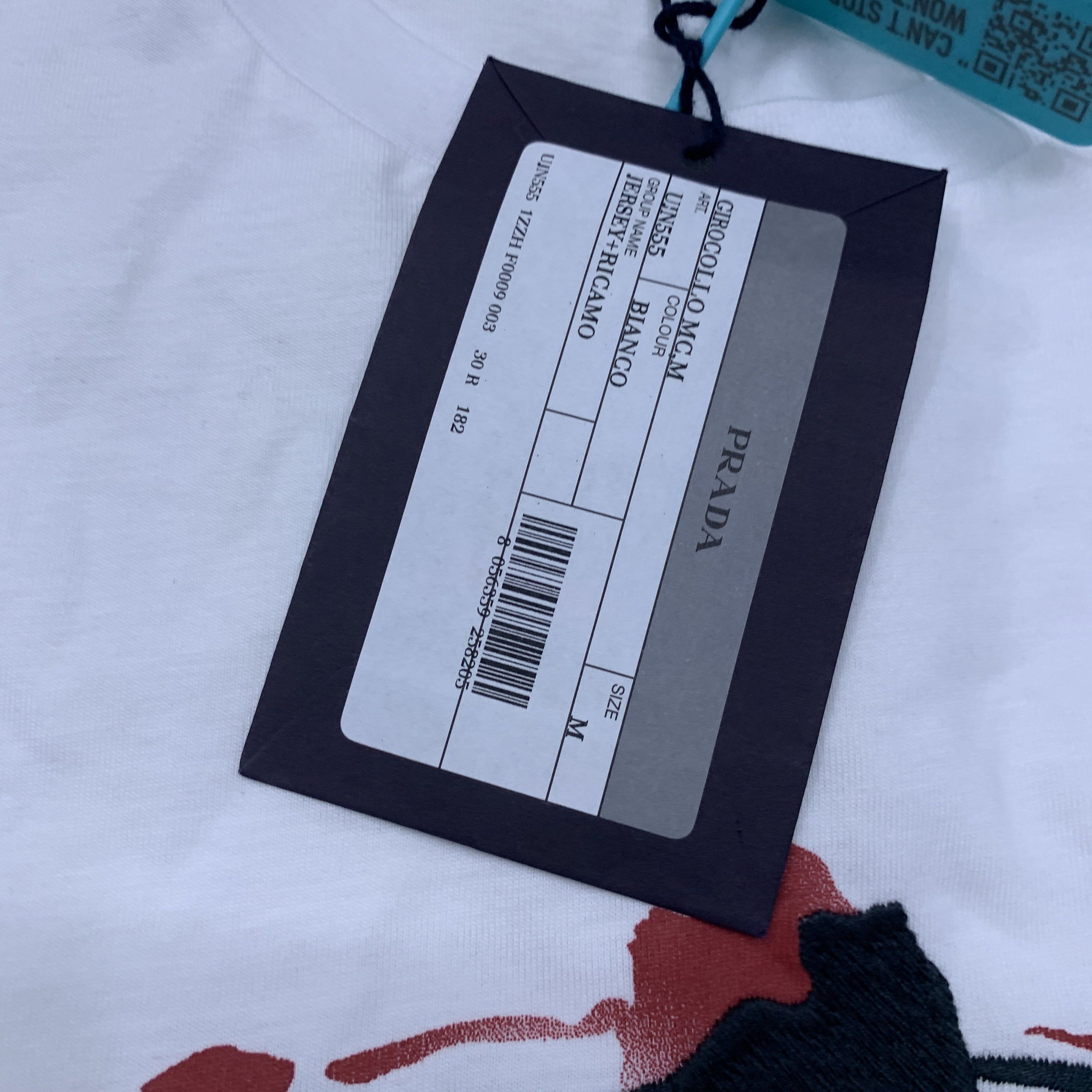 Prada Prada Logo Graphic T-Shirt Size M Size US M / EU 48-50 / 2 - 4 Thumbnail
