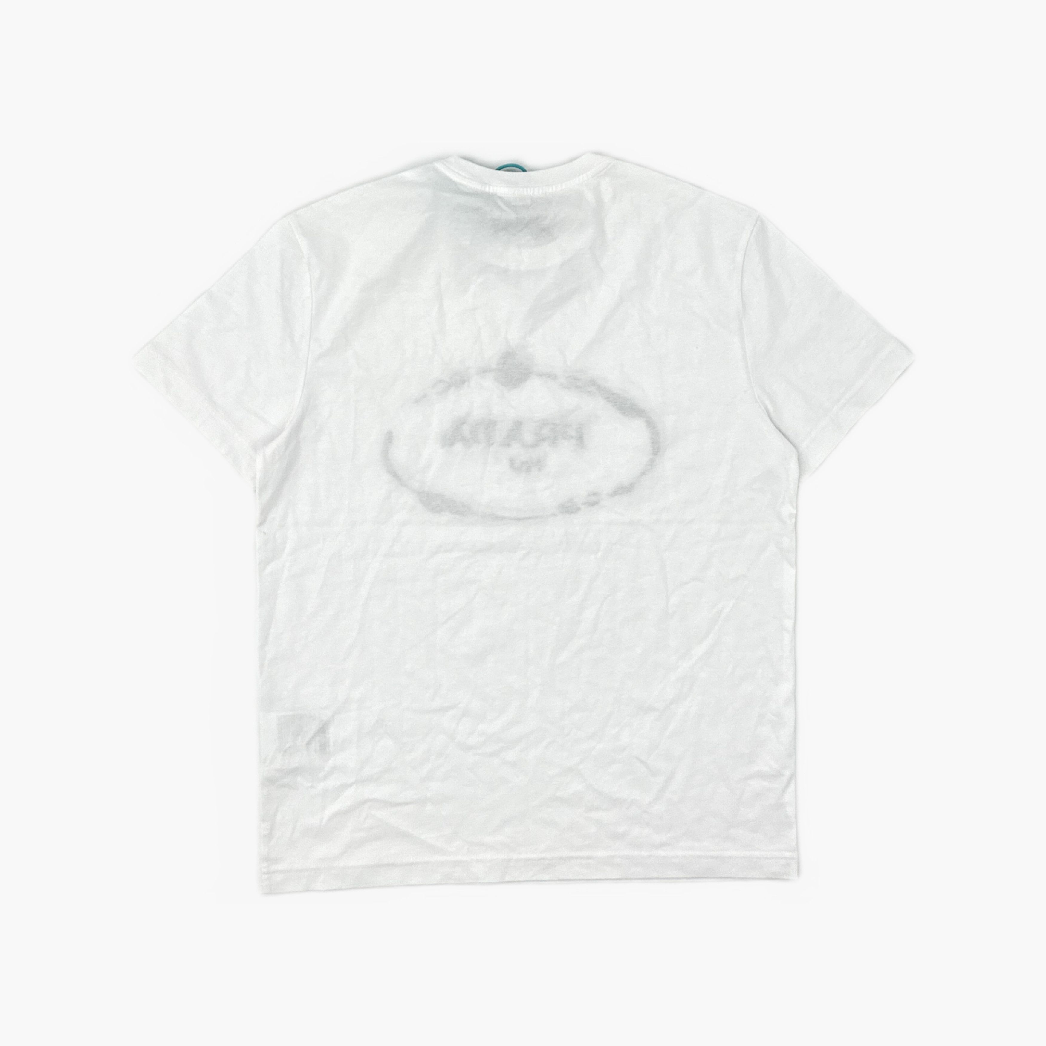 Prada Prada Logo Graphic T-Shirt Size M Size US M / EU 48-50 / 2 - 2 Thumbnail