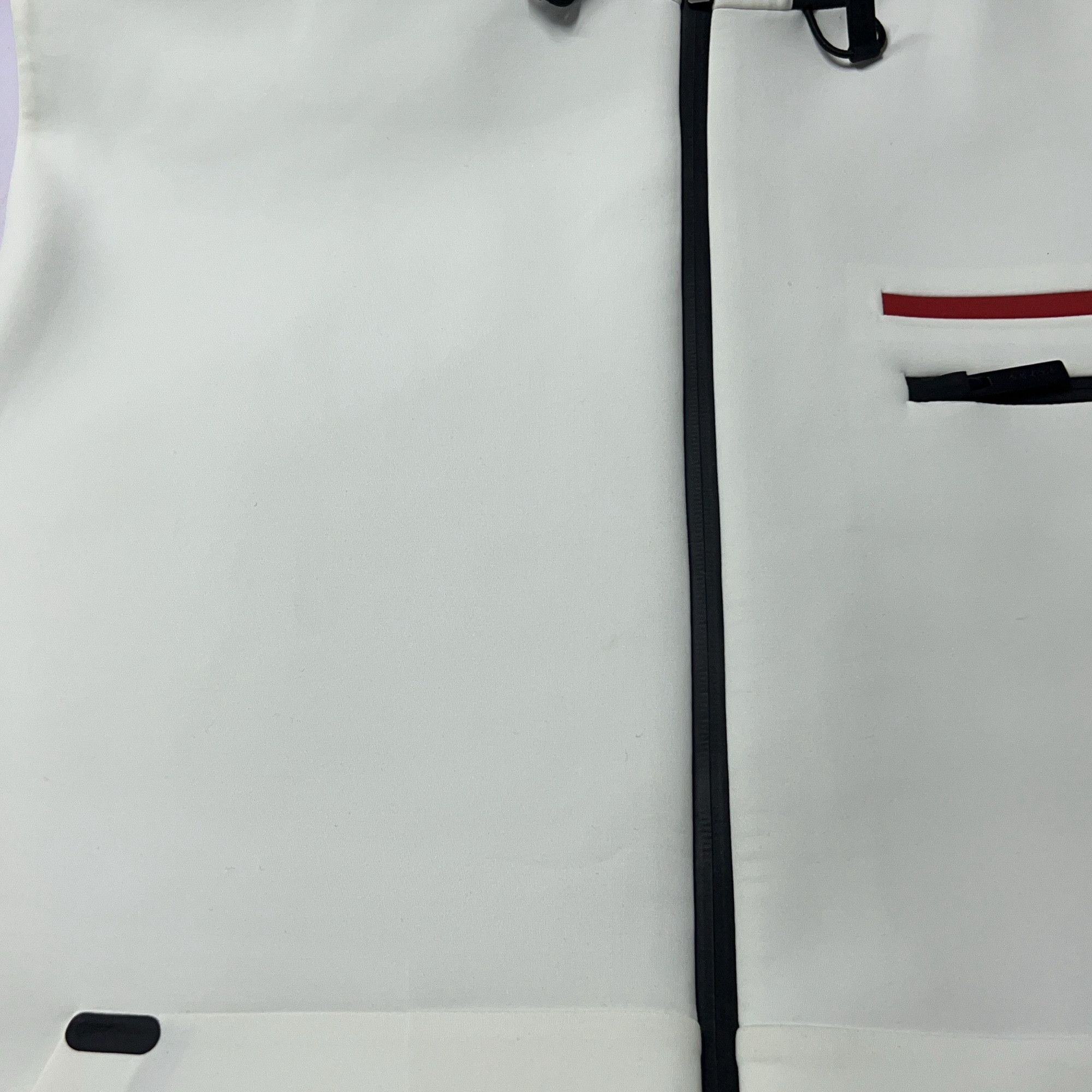 Prada Prada Linea Rossa Technical Jersey Vest Size M Size US M / EU 48-50 / 2 - 10 Thumbnail