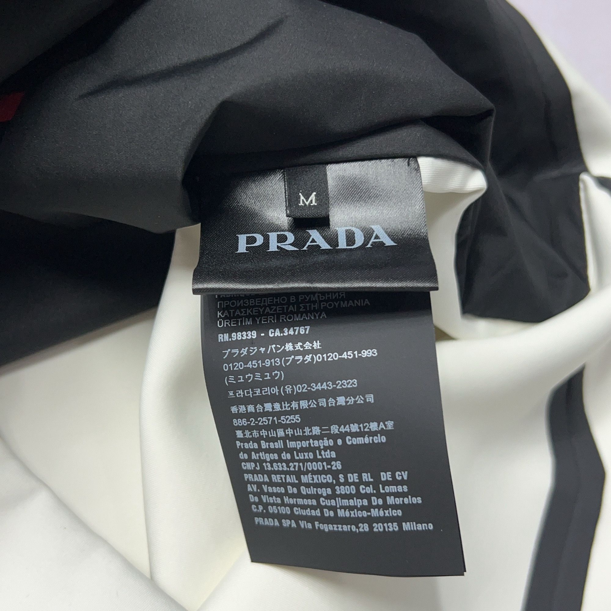 Prada Prada Linea Rossa Technical Jersey Vest Size M Size US M / EU 48-50 / 2 - 3 Thumbnail