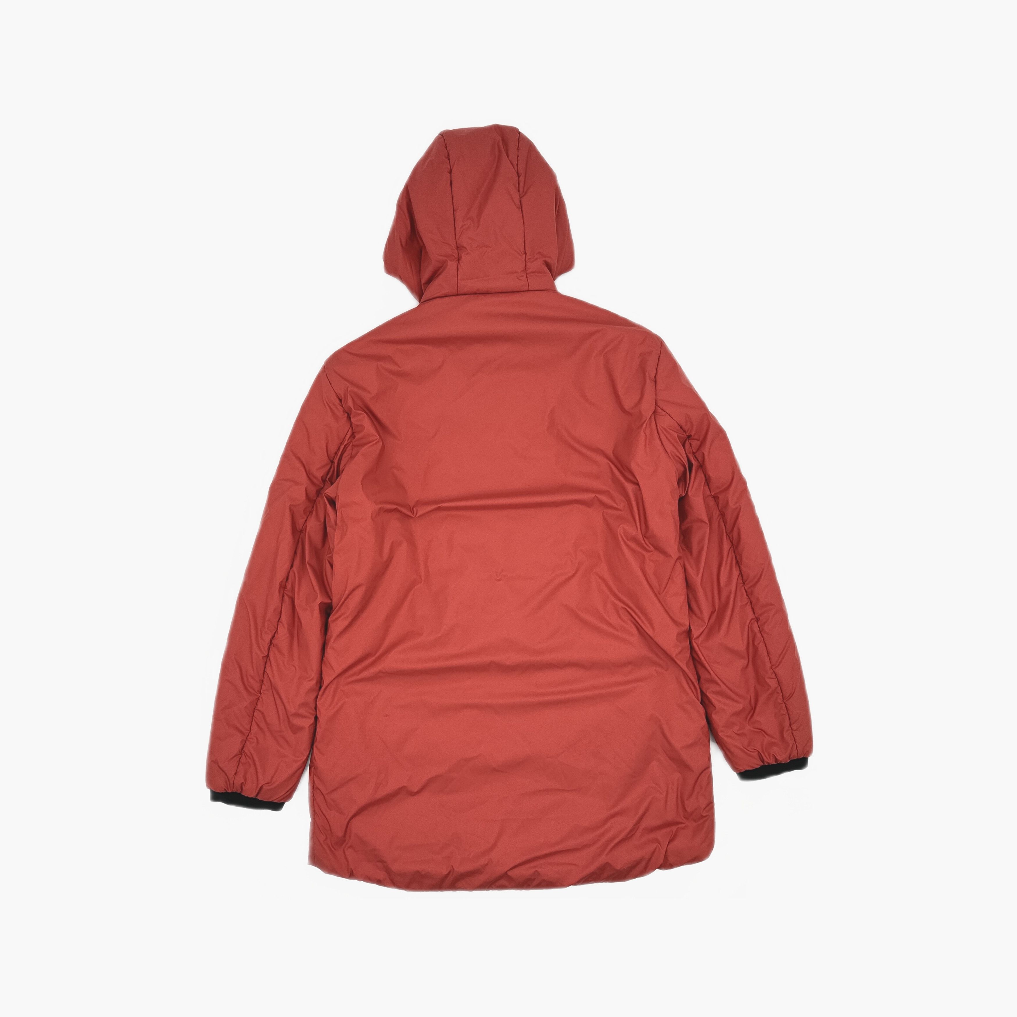 Prada Prada Logo Padded Hooded Jacket Size S Size US S / EU 44-46 / 1 - 2 Thumbnail