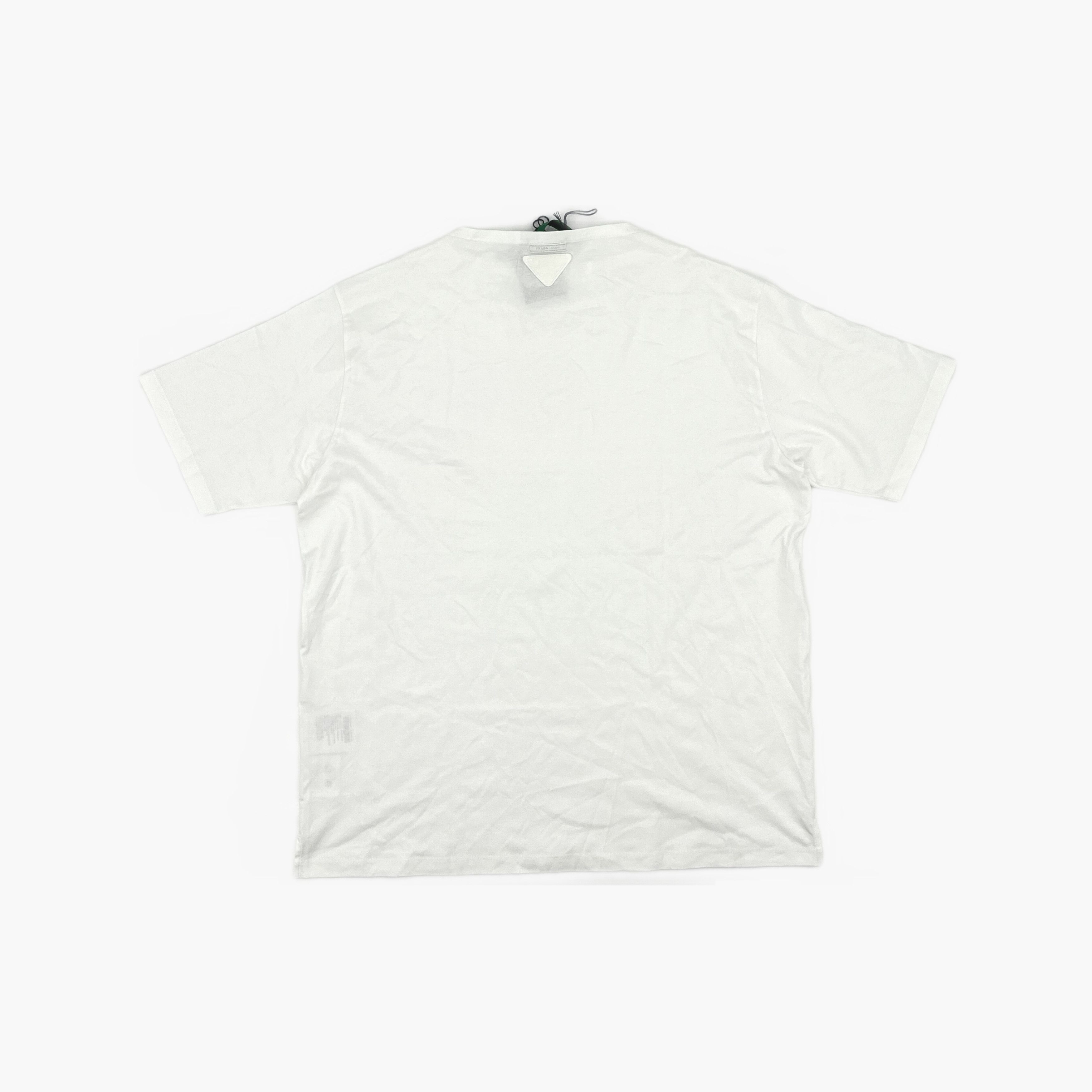 Prada Prada Solid T-Shirt Size M Size US M / EU 48-50 / 2 - 2 Thumbnail