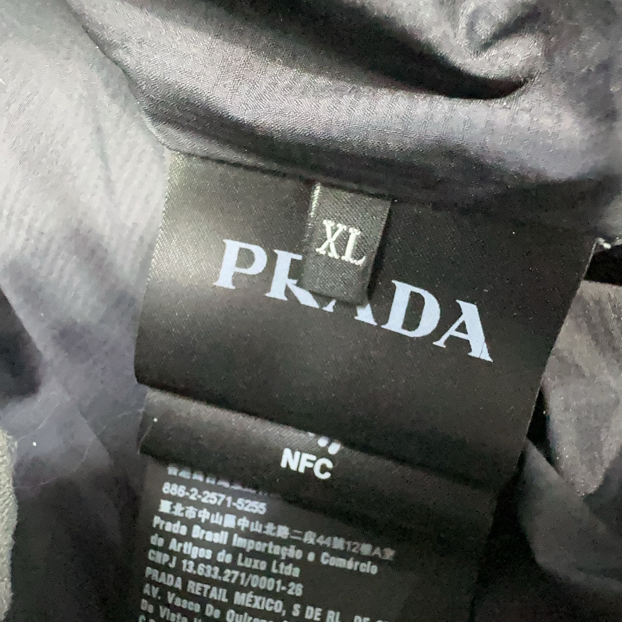 Prada Prada Camouflage Puffer Jacket Size XL Size US XL / EU 56 / 4 - 5 Thumbnail