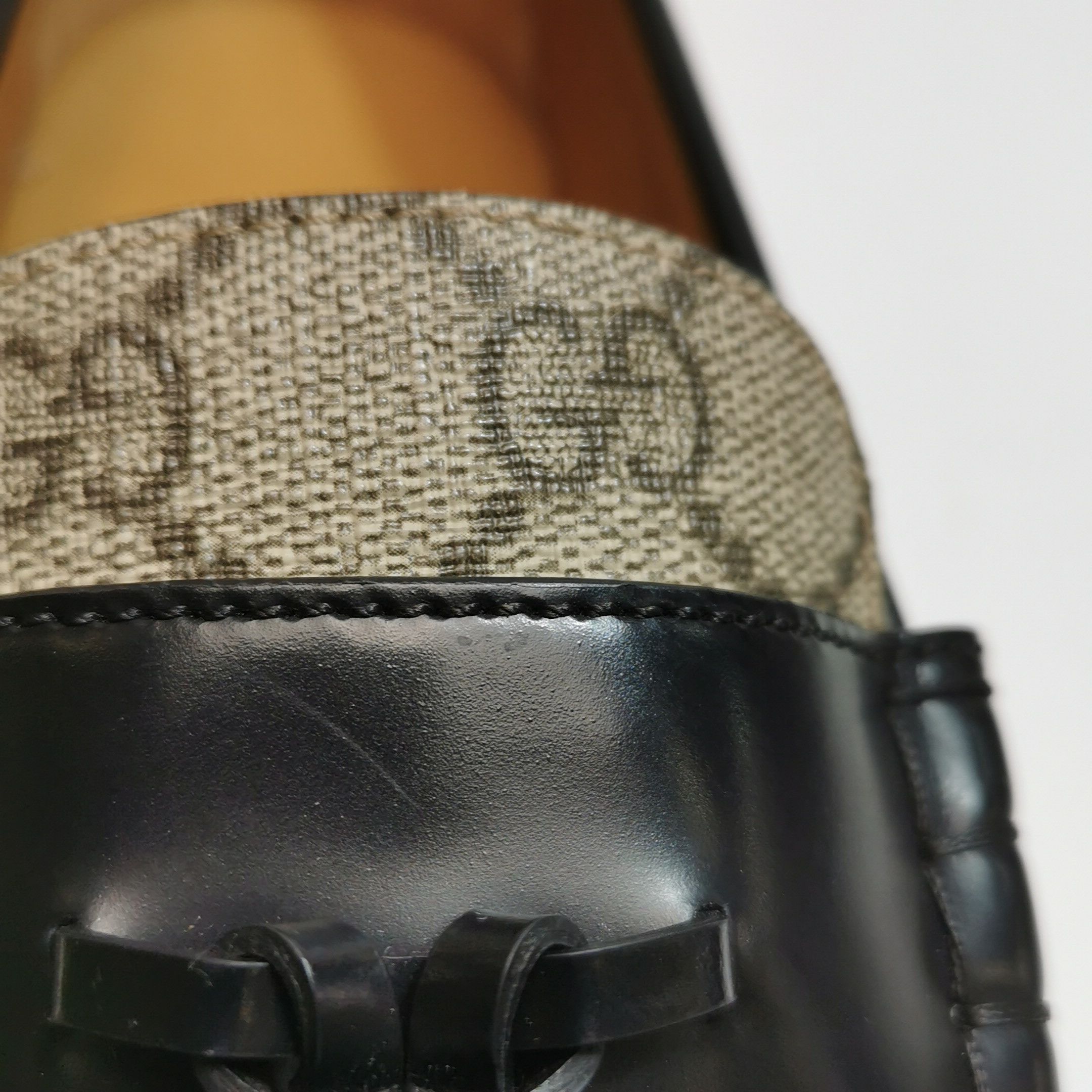 Gucci Gucci Men 5.5 Leather Size US 5.5 / EU 38 - 7 Thumbnail