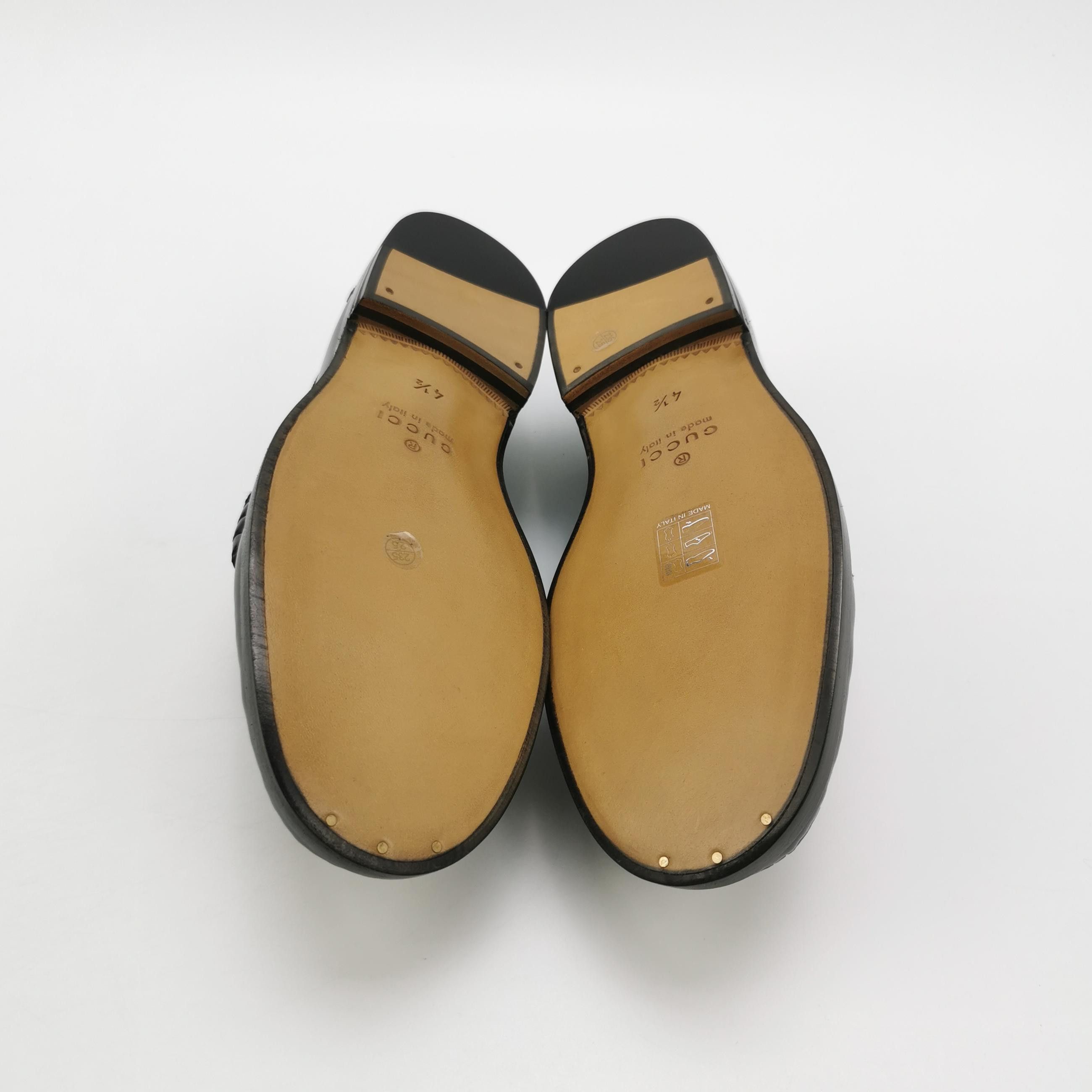 Gucci Gucci Men 5.5 Leather Size US 5.5 / EU 38 - 5 Thumbnail