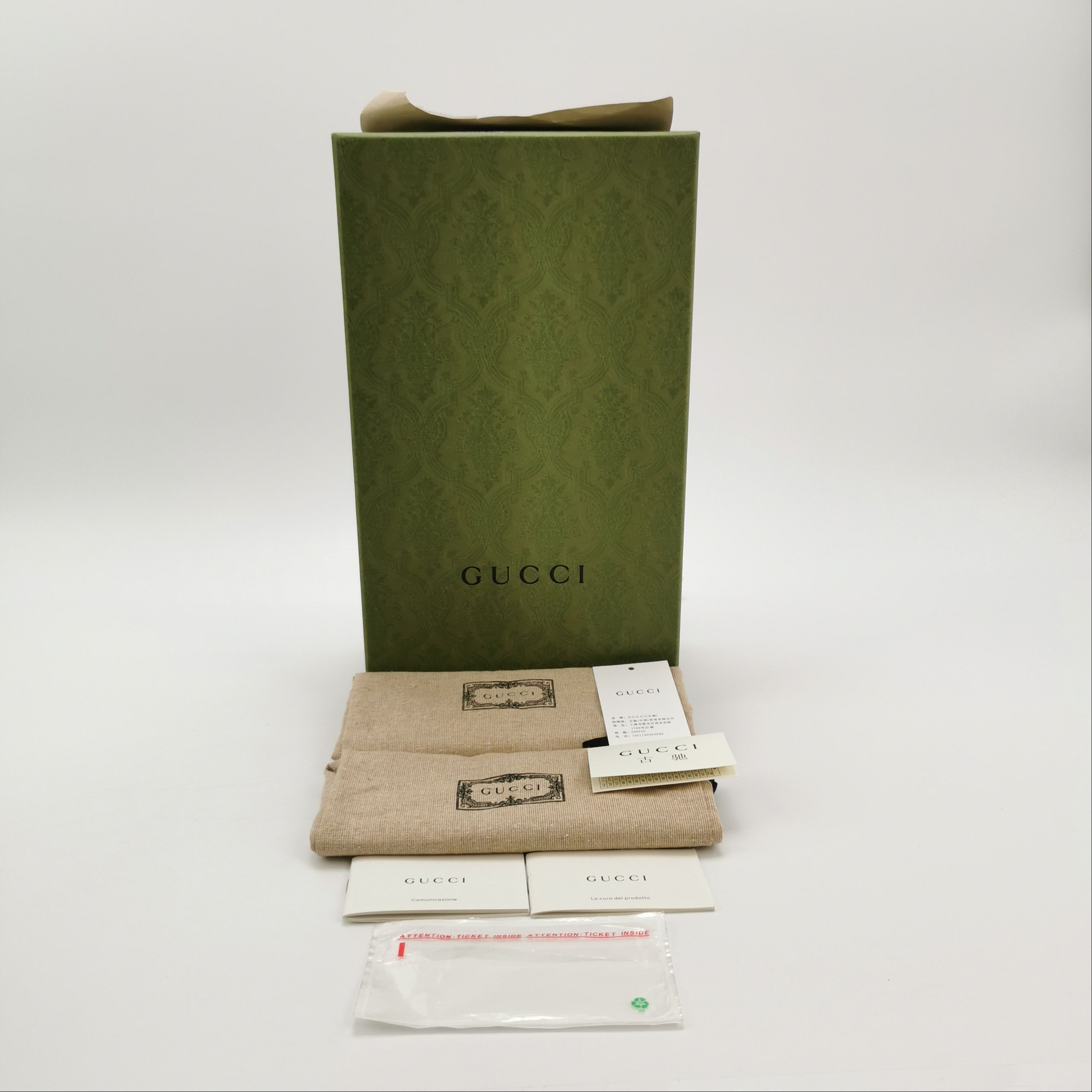 Gucci Gucci Men 5.5 Leather Size US 5.5 / EU 38 - 6 Thumbnail