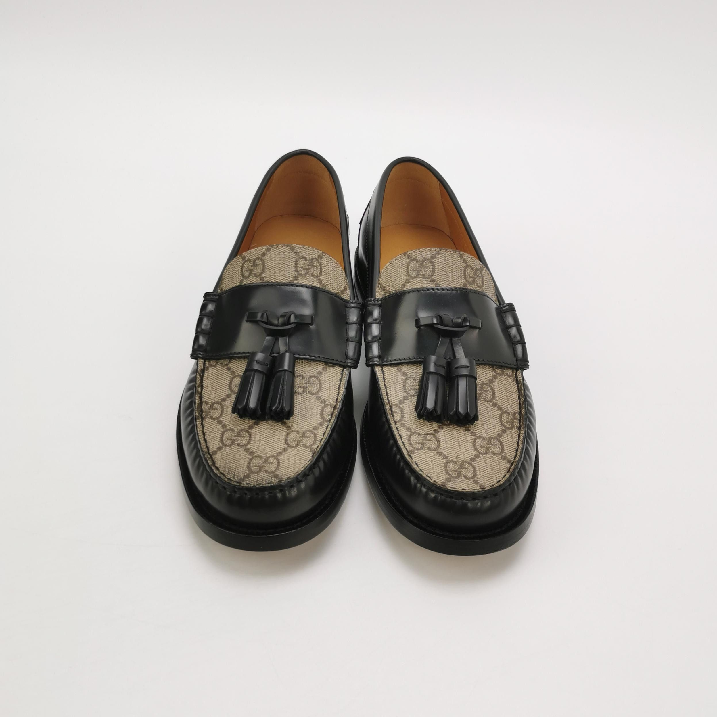 Gucci Gucci Men 5.5 Leather Size US 5.5 / EU 38 - 3 Thumbnail
