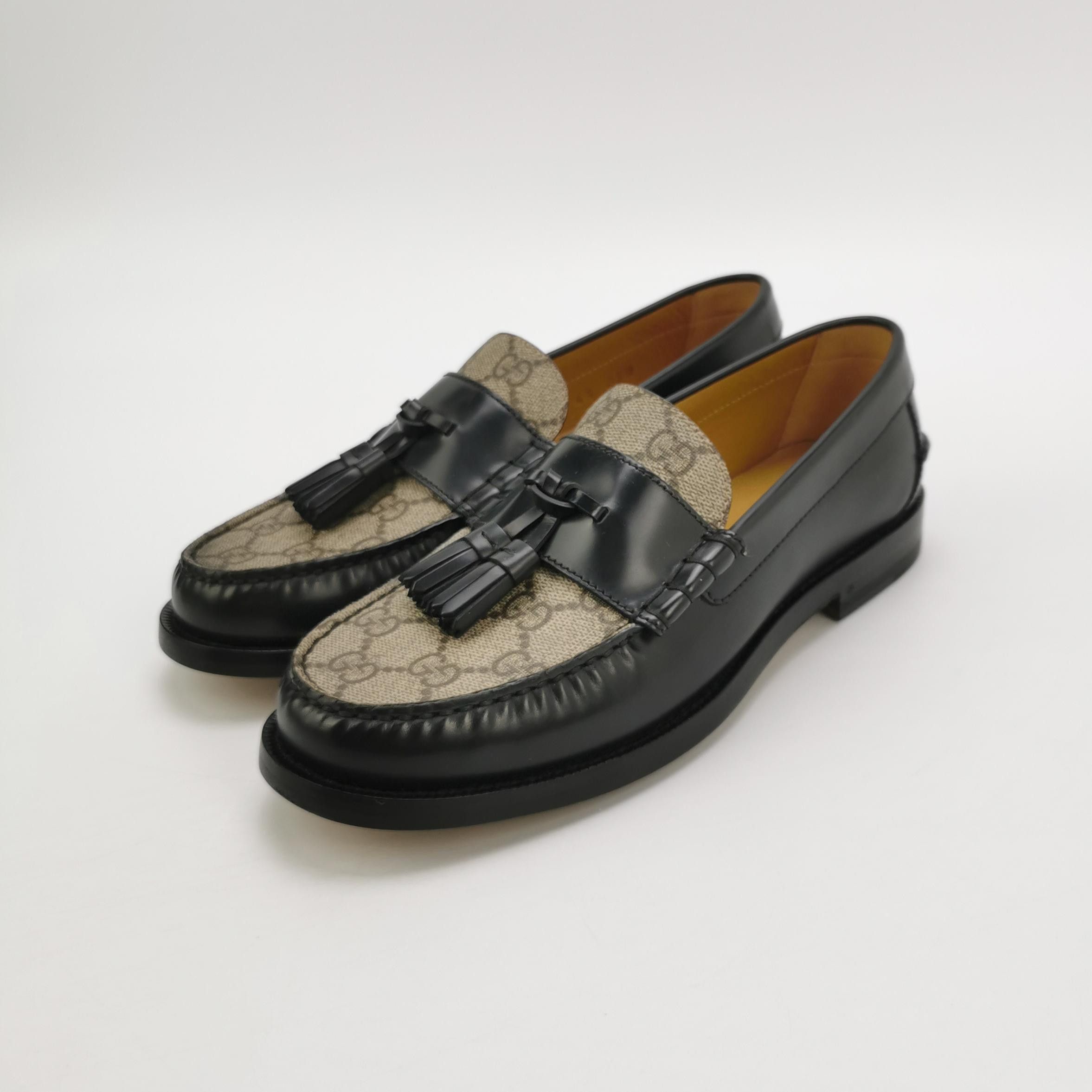 Gucci Gucci Men 5.5 Leather Size US 5.5 / EU 38 - 2 Thumbnail