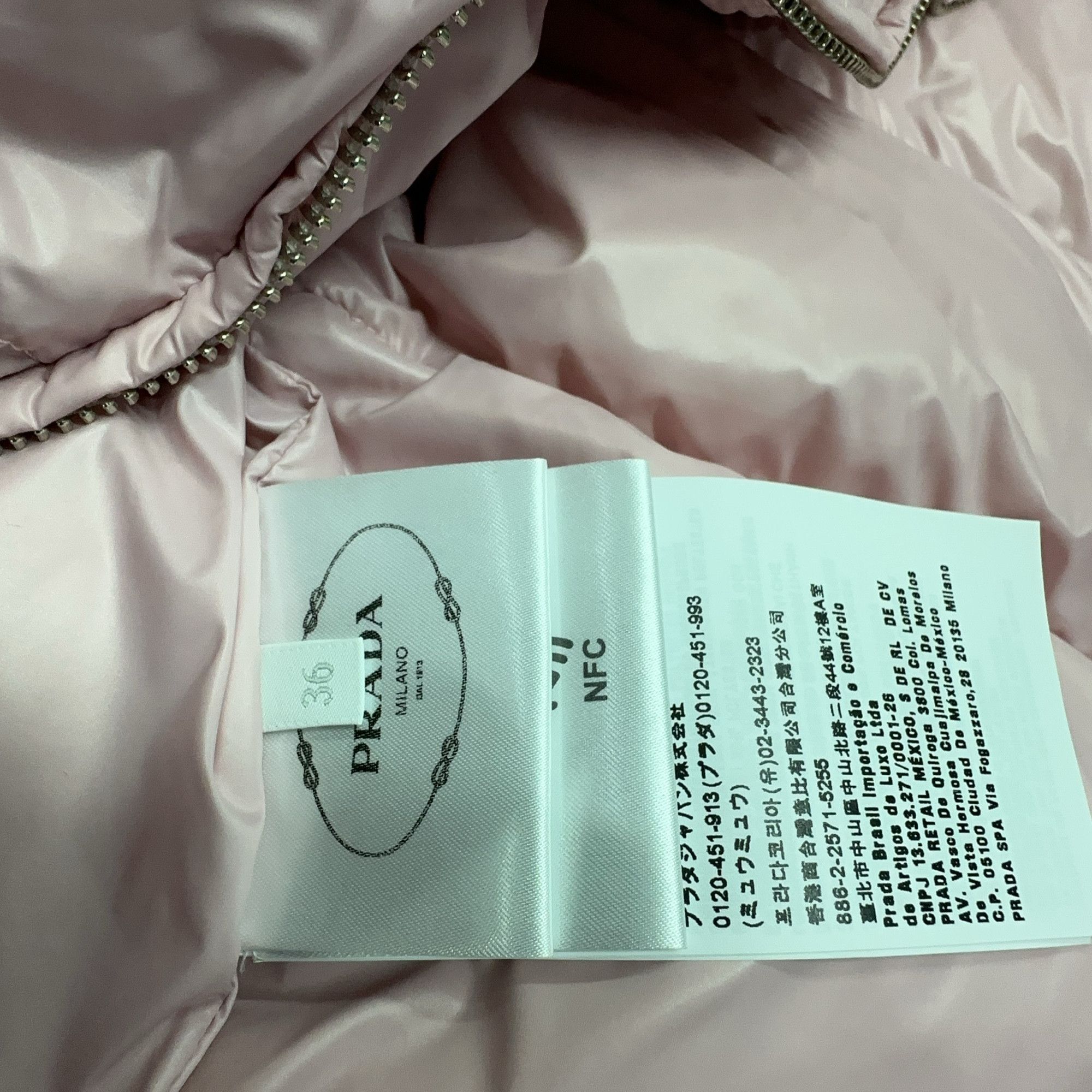 Prada Prada Puffer Down Jacket Size 36 Size XS / US 0-2 / IT 36-38 - 5 Thumbnail