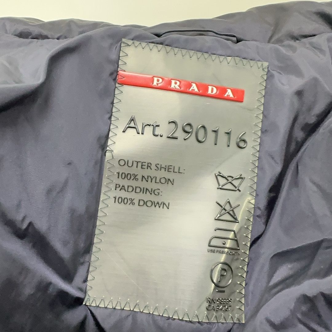 Prada Prada Down Vest Size 40 Size S / US 4 / IT 40 - 4 Thumbnail