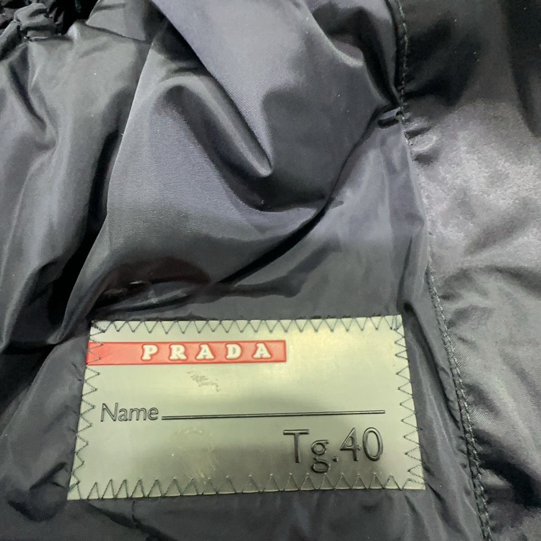 Prada Prada Down Vest Size 40 Size S / US 4 / IT 40 - 3 Thumbnail