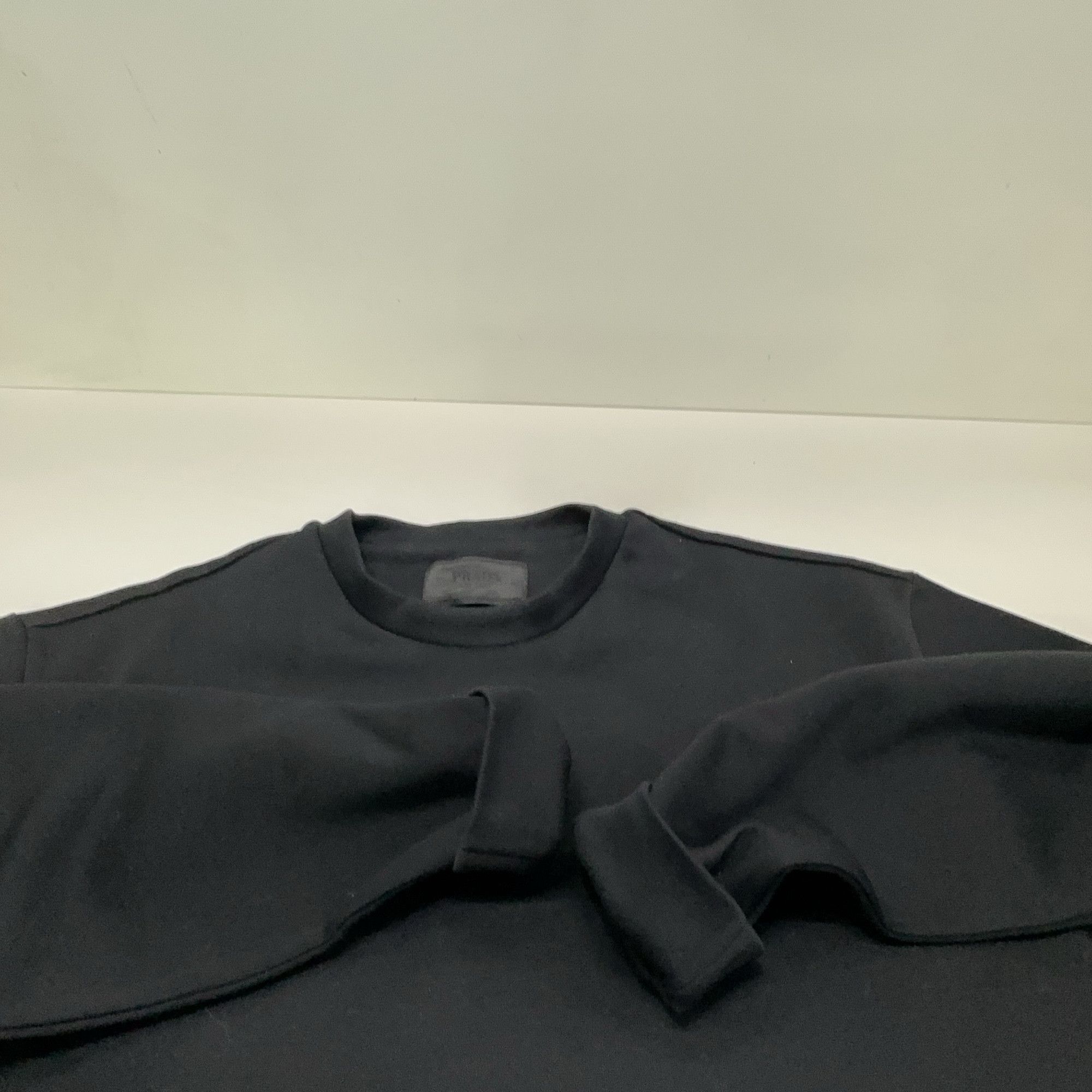 Prada Prada Logo Patch Sweatshirt Black Size M Size US M / EU 48-50 / 2 - 8 Thumbnail