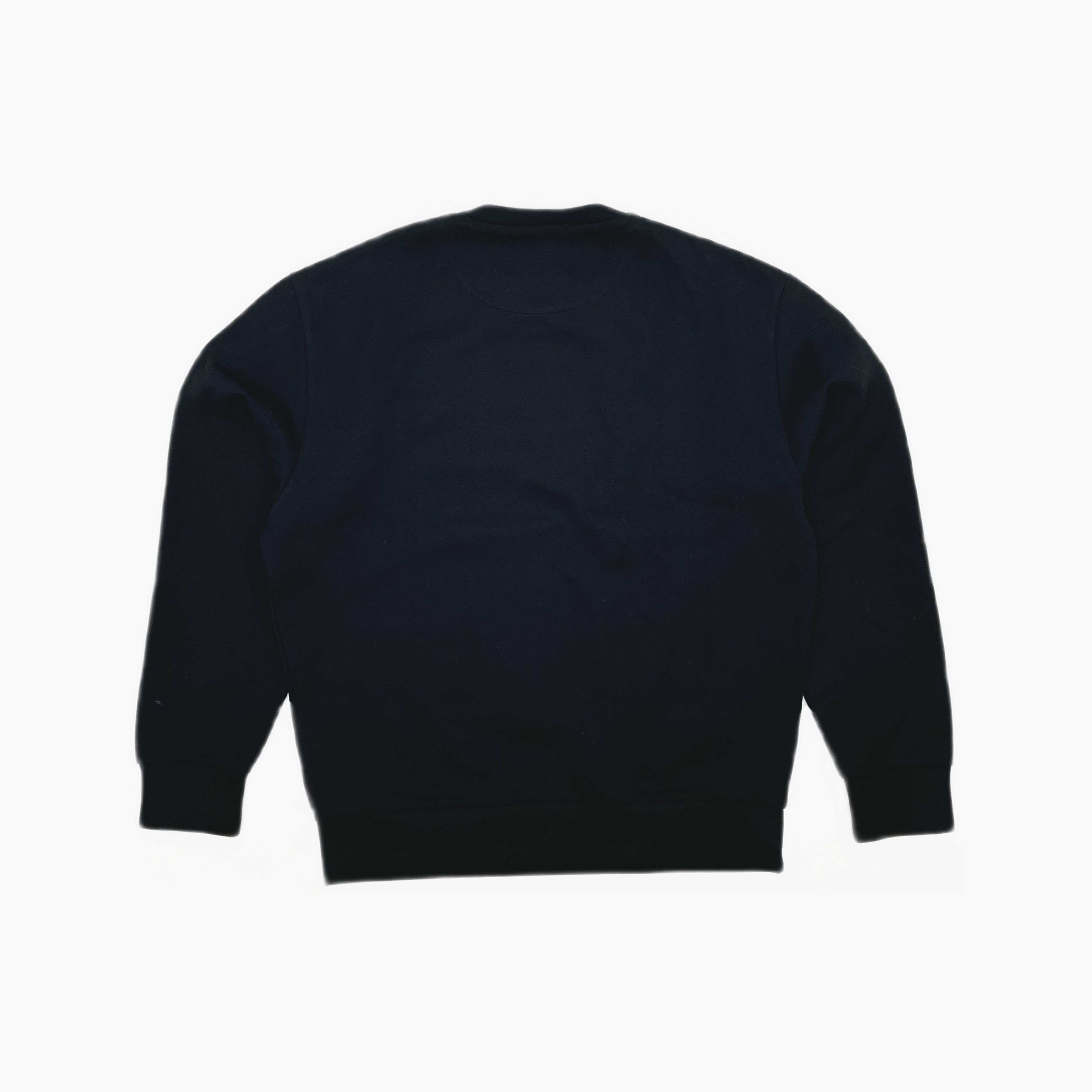 Prada Prada Logo Patch Sweatshirt Black Size M Size US M / EU 48-50 / 2 - 2 Thumbnail