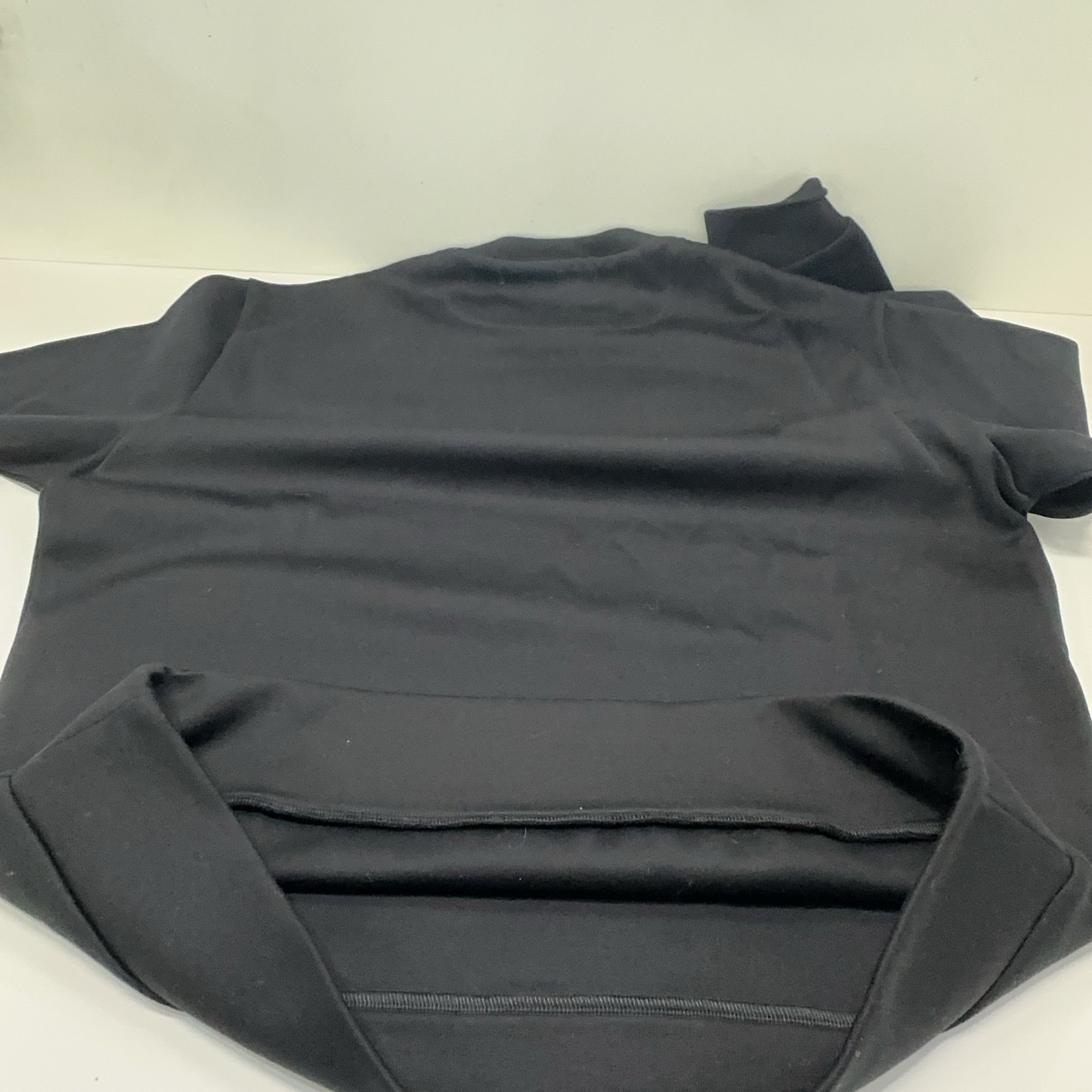 Prada Prada Logo Patch Sweatshirt Black Size M Size US M / EU 48-50 / 2 - 9 Thumbnail